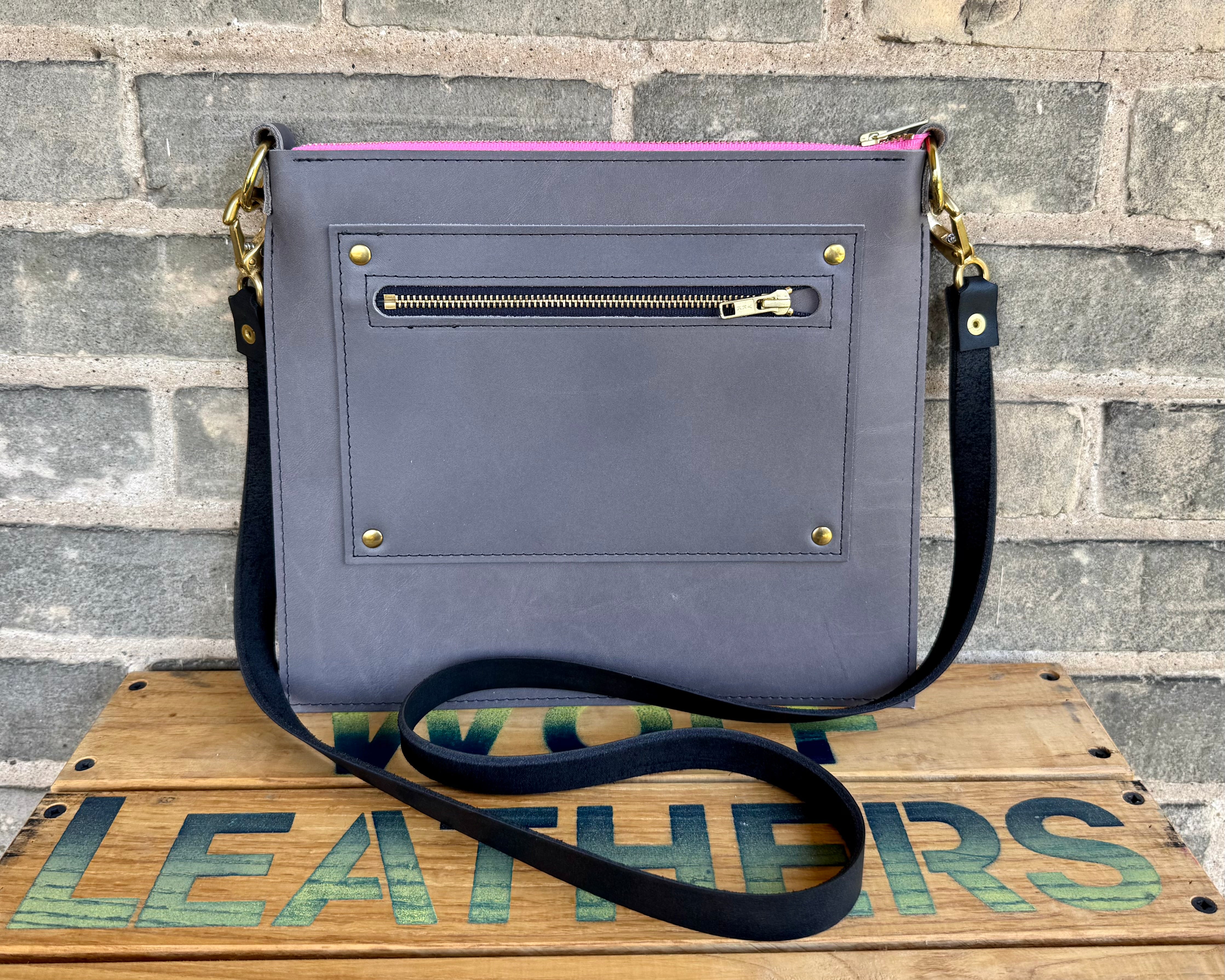 Zipper Crossbody Bag