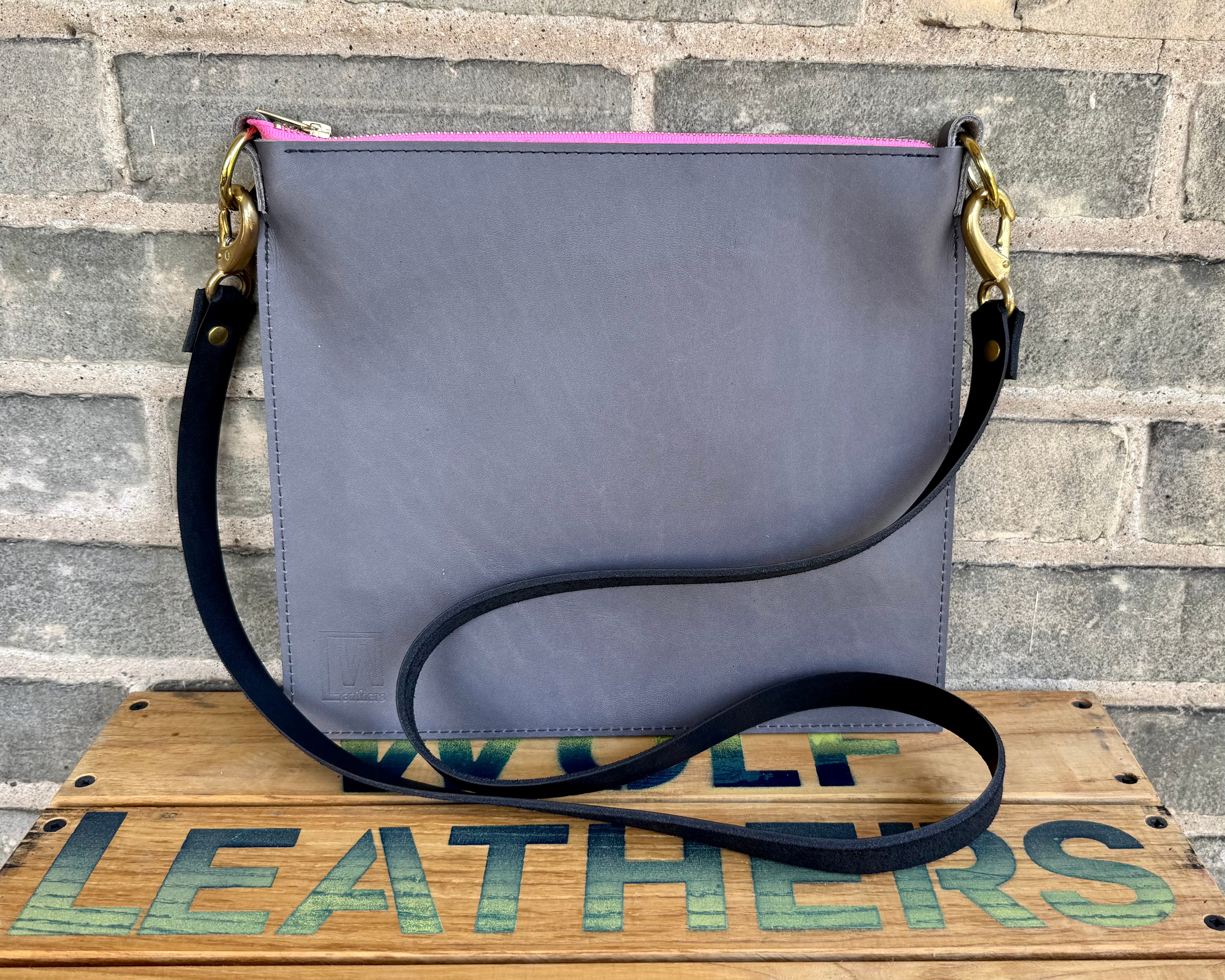 Zipper Crossbody Bag