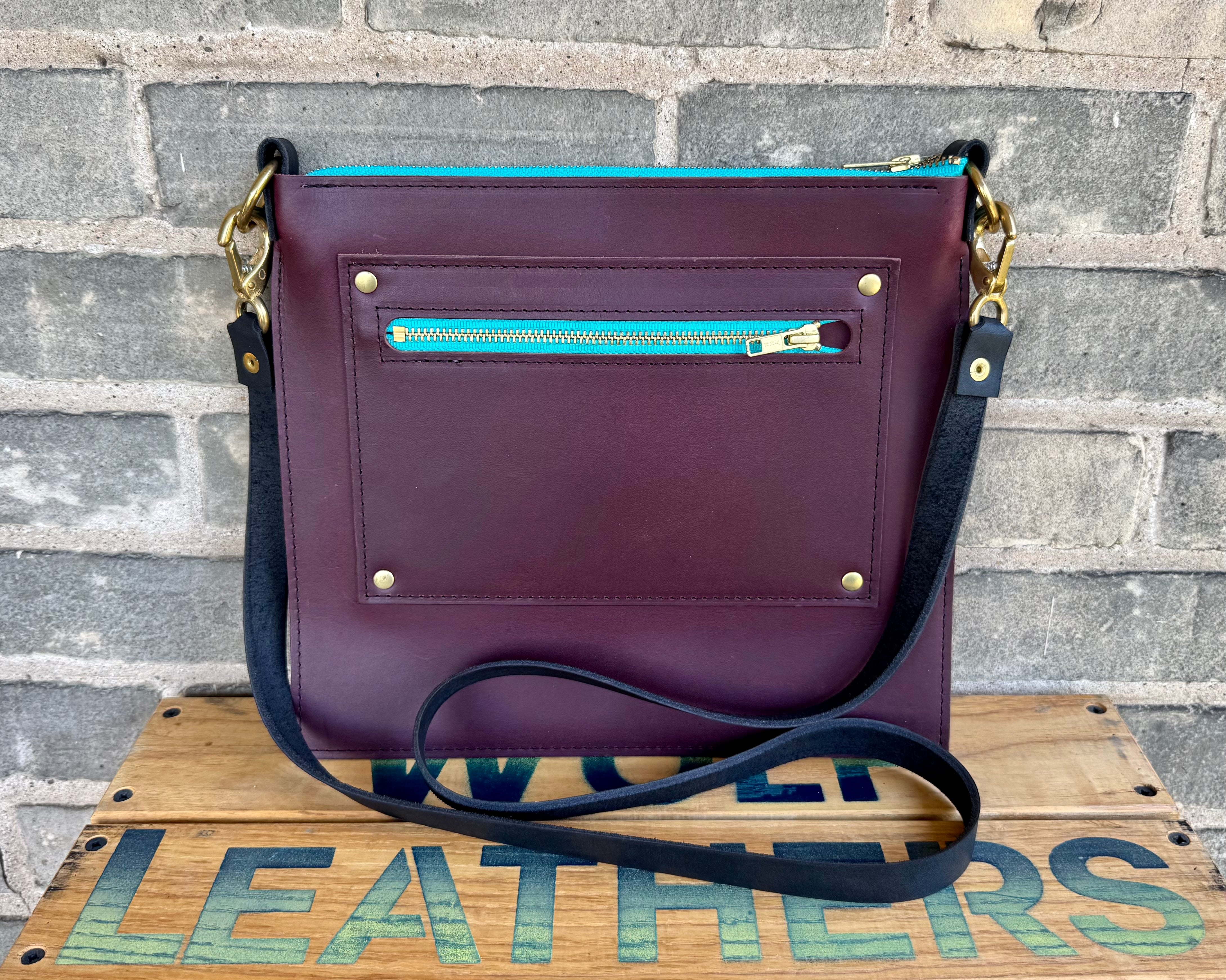 Zipper Crossbody Bag