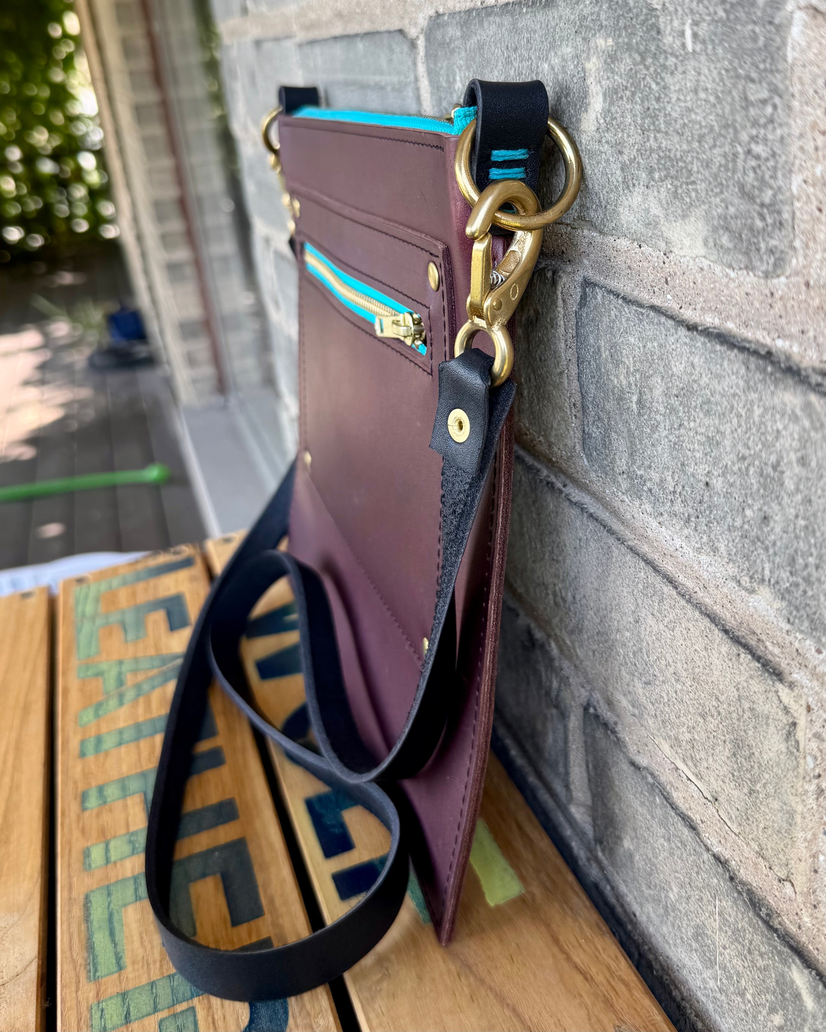 Zipper Crossbody Bag