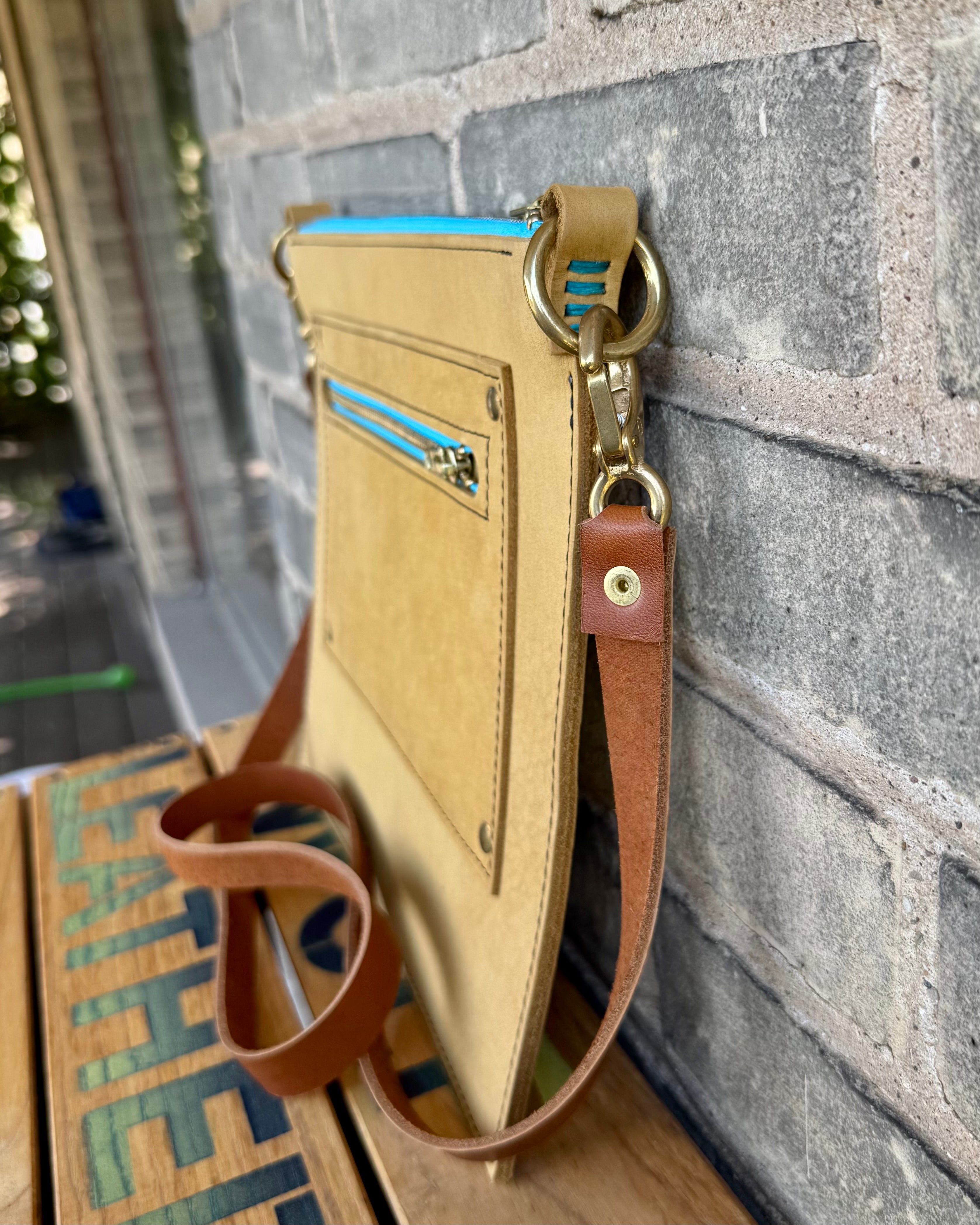 Zipper Crossbody Bag