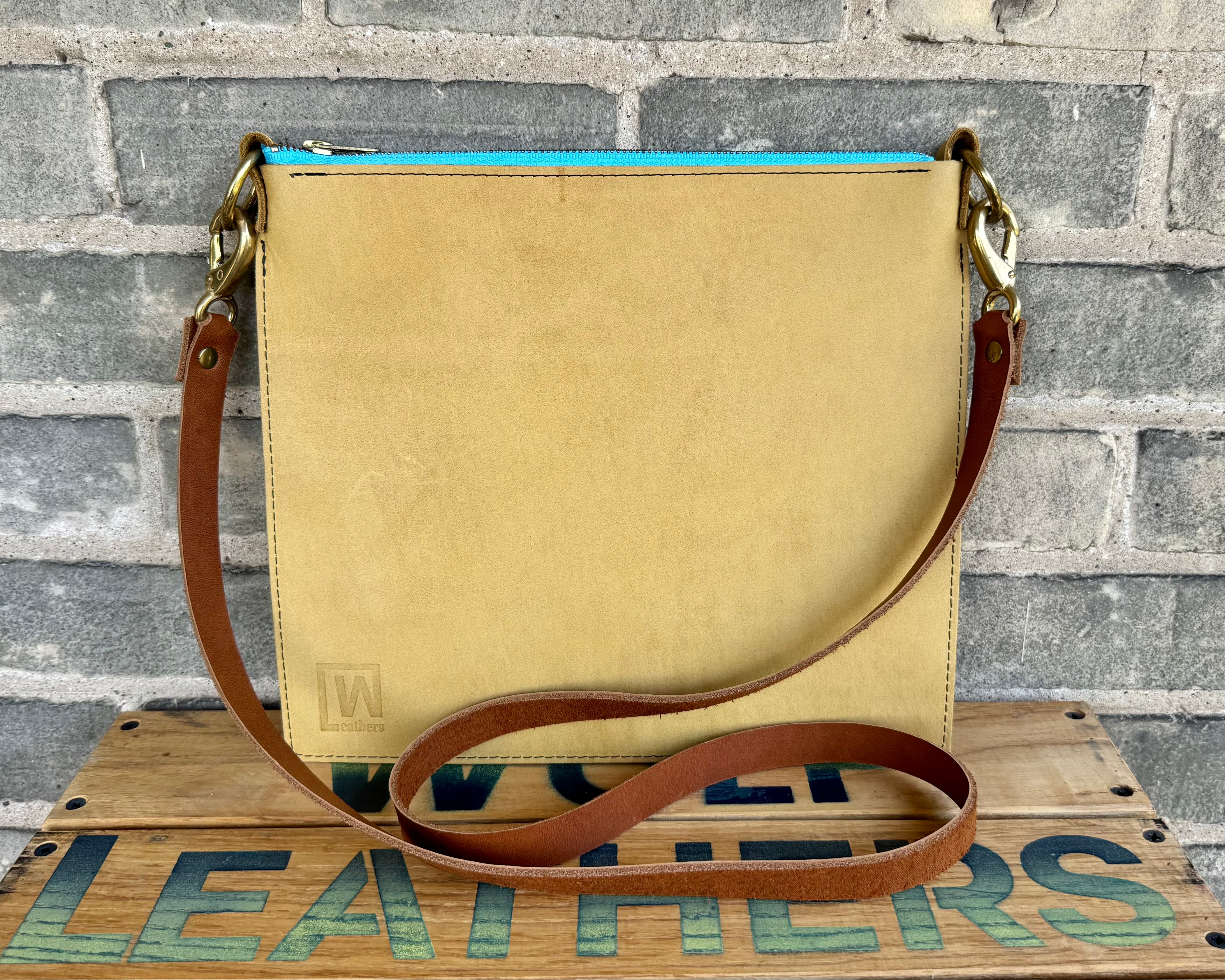 Zipper Crossbody Bag