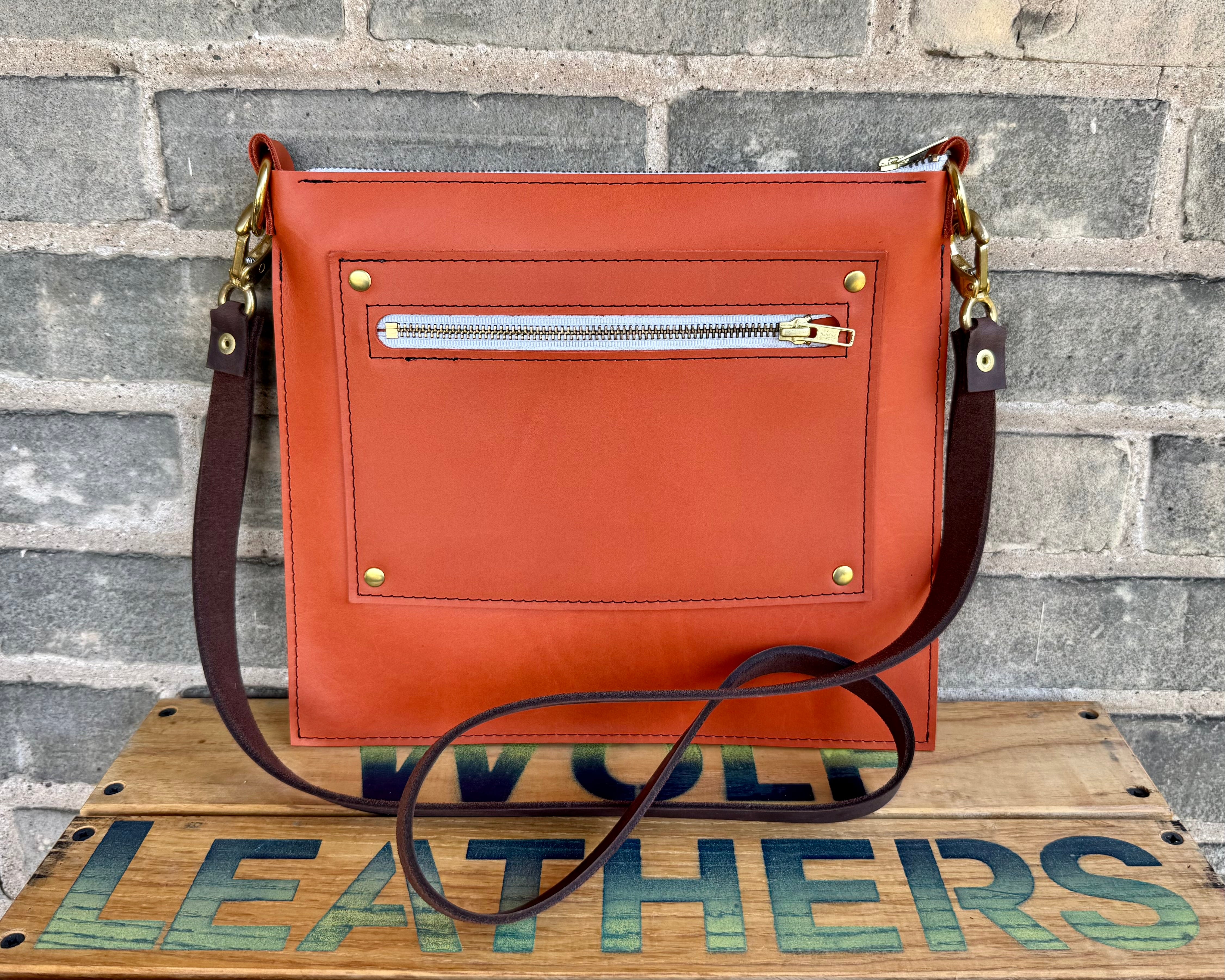 Zipper Crossbody Bag