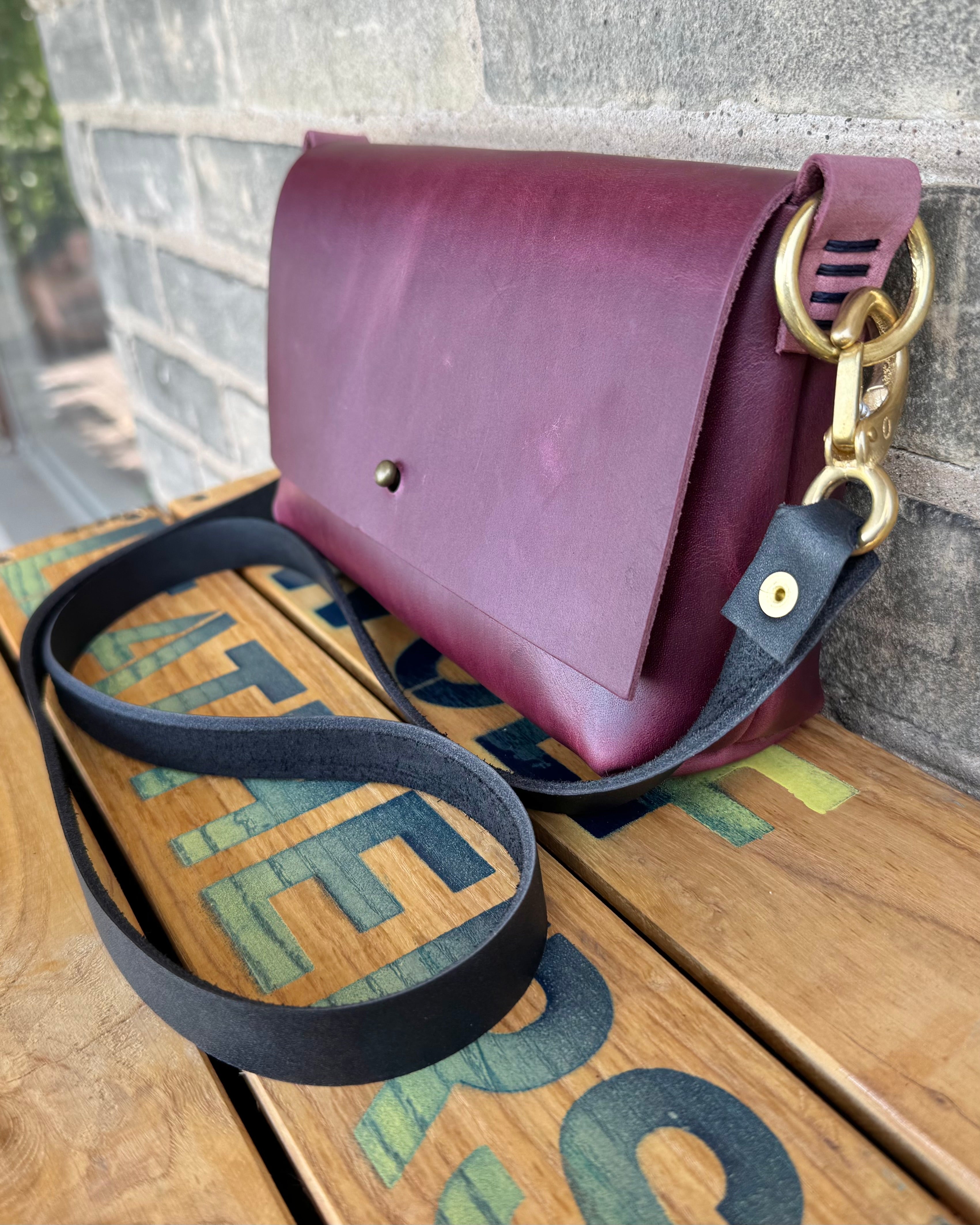 Leather Crossbody Bag