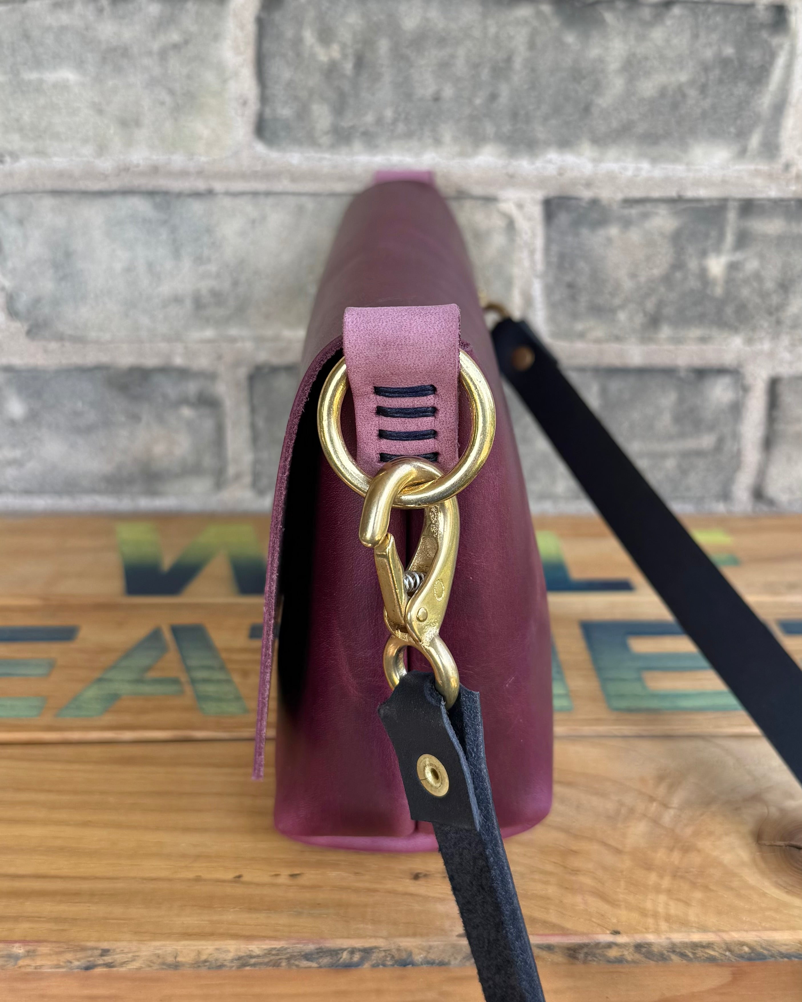 Leather Crossbody Bag