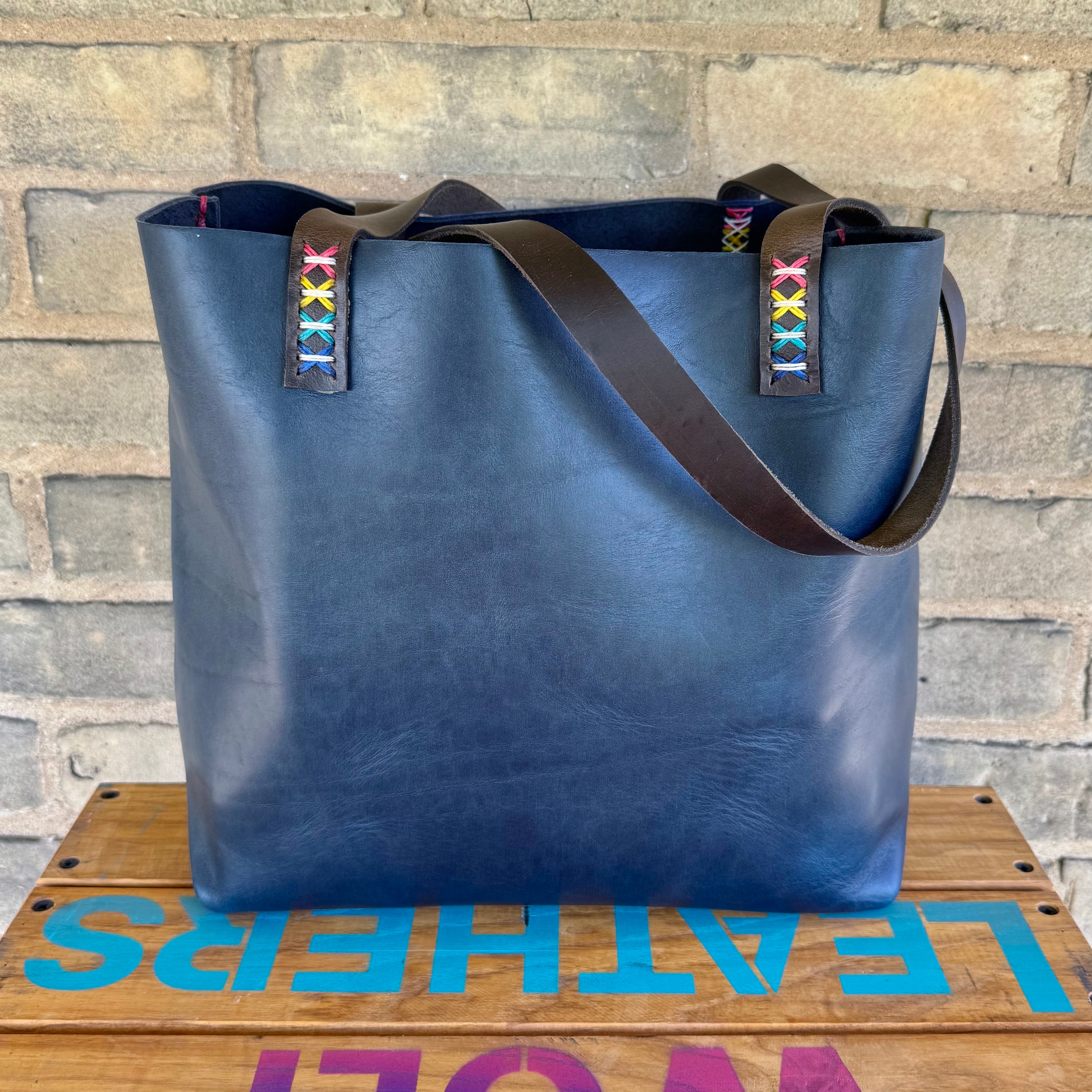 Leather Tote Bag