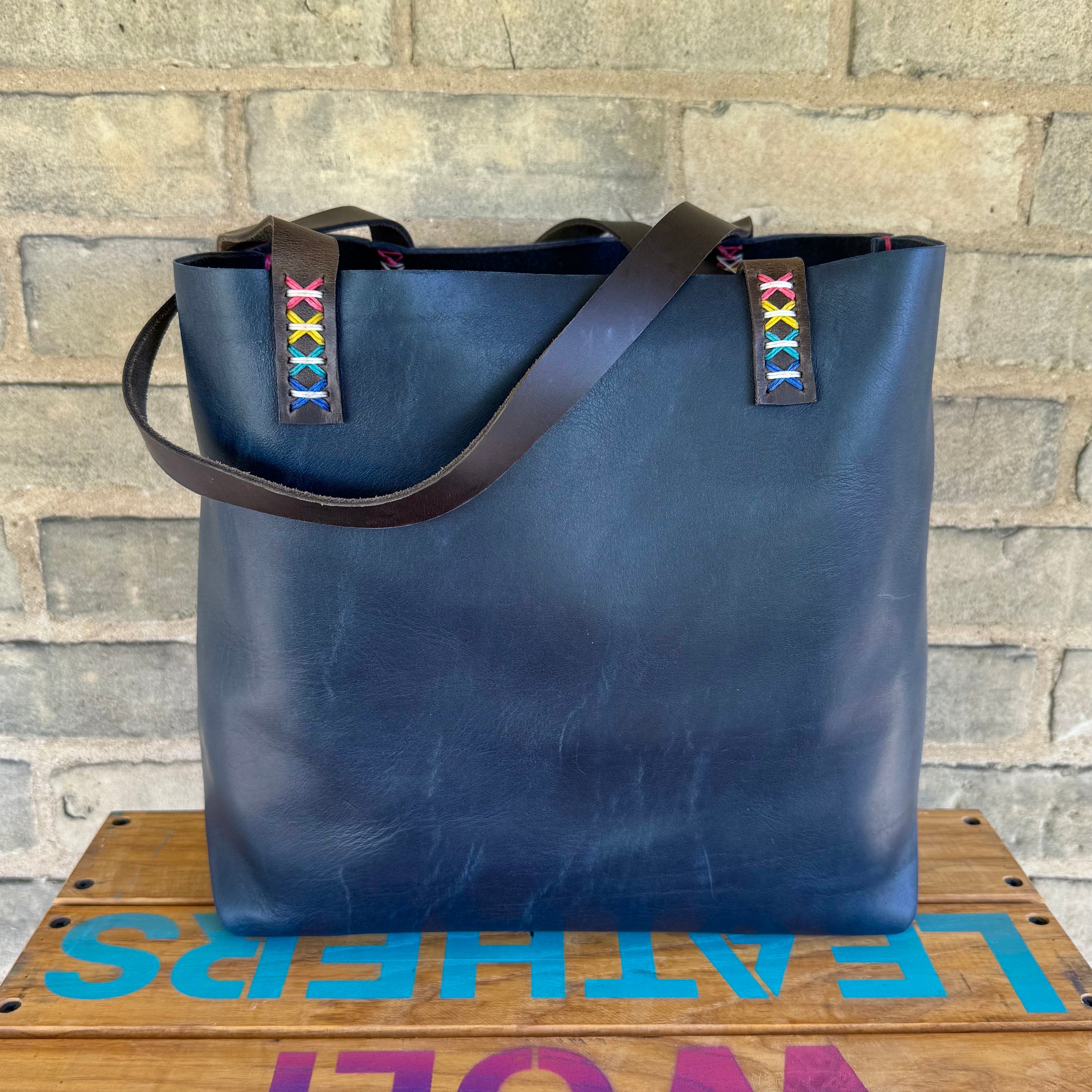 Leather Tote Bag