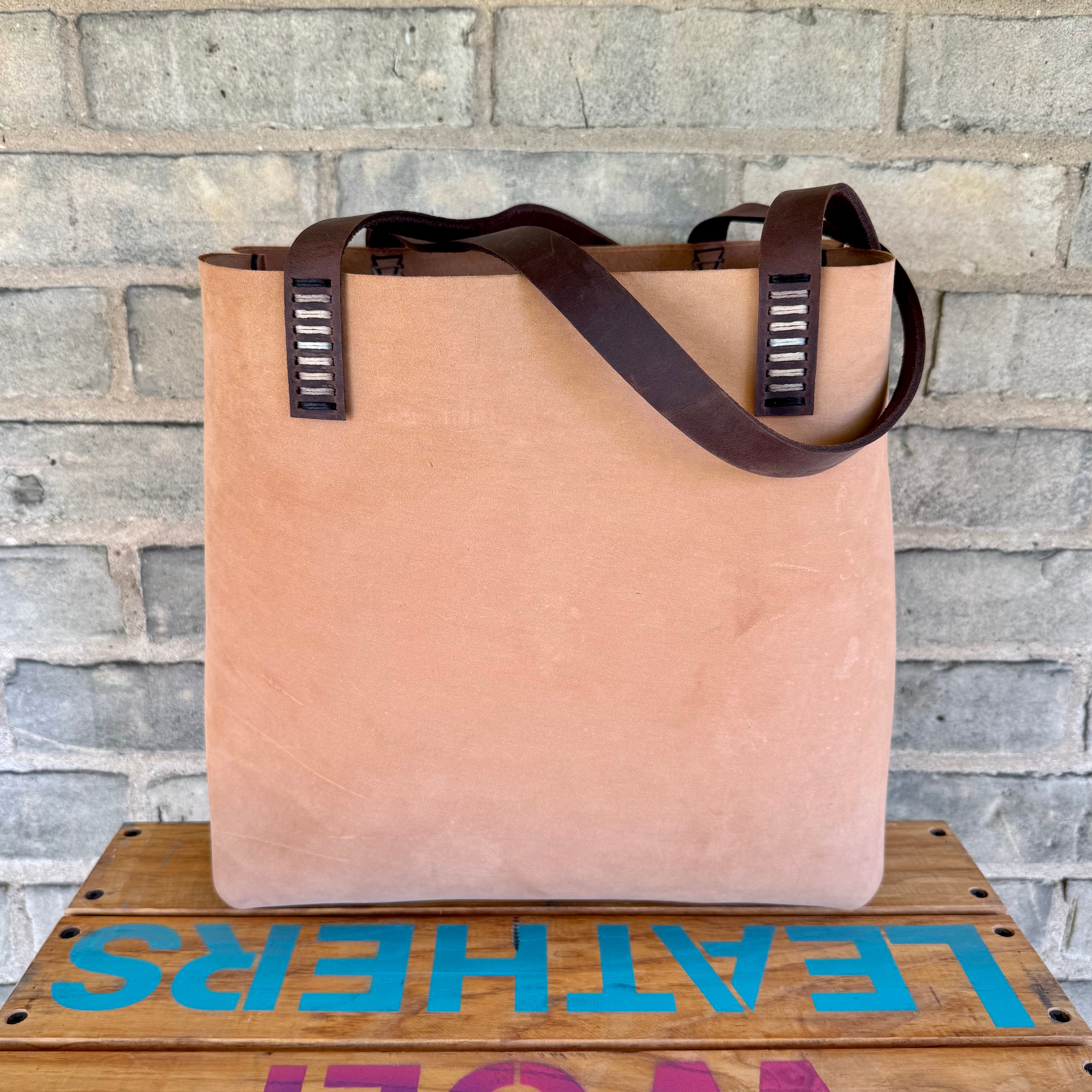 Leather Tote Bag