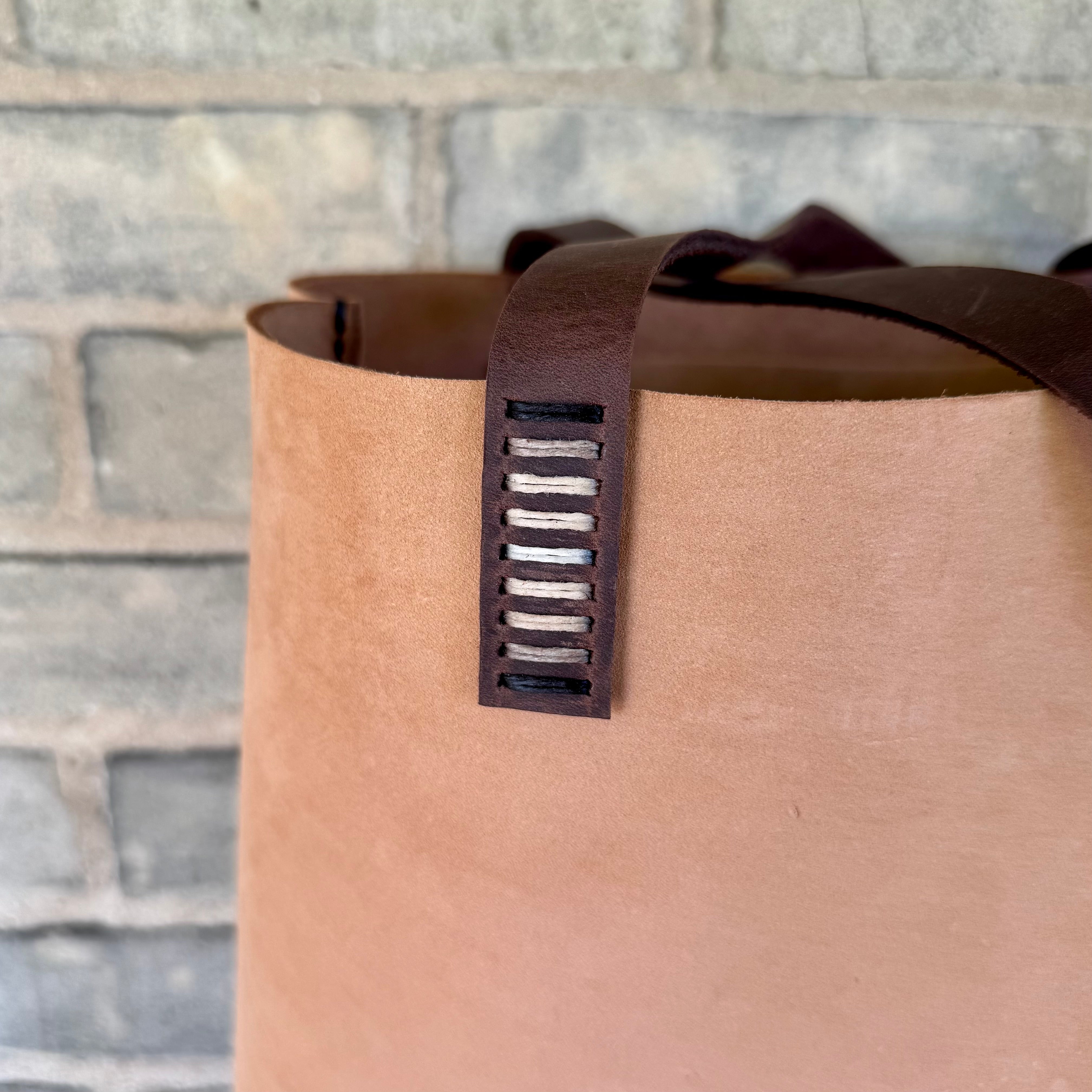 Leather Tote Bag