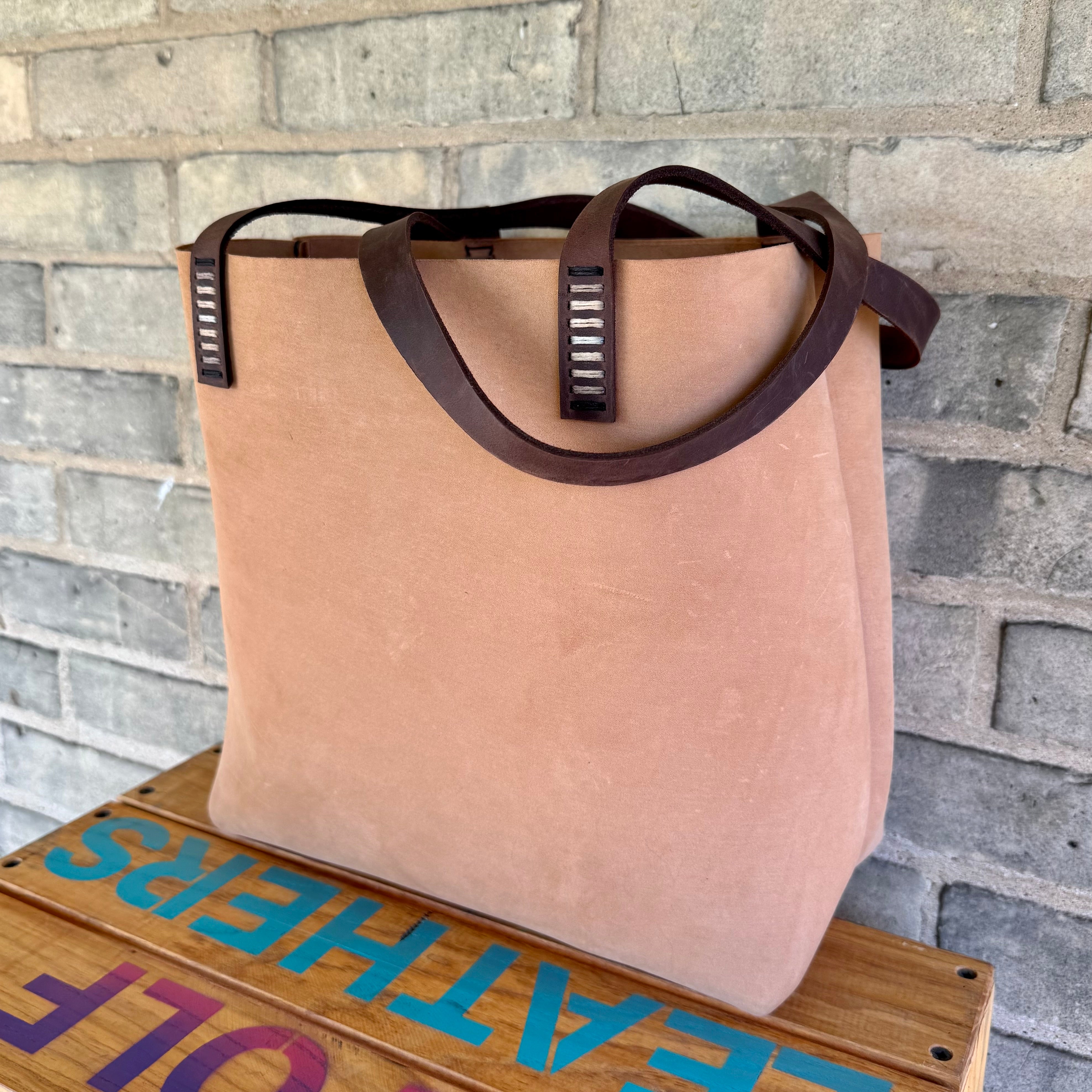 Leather Tote Bag