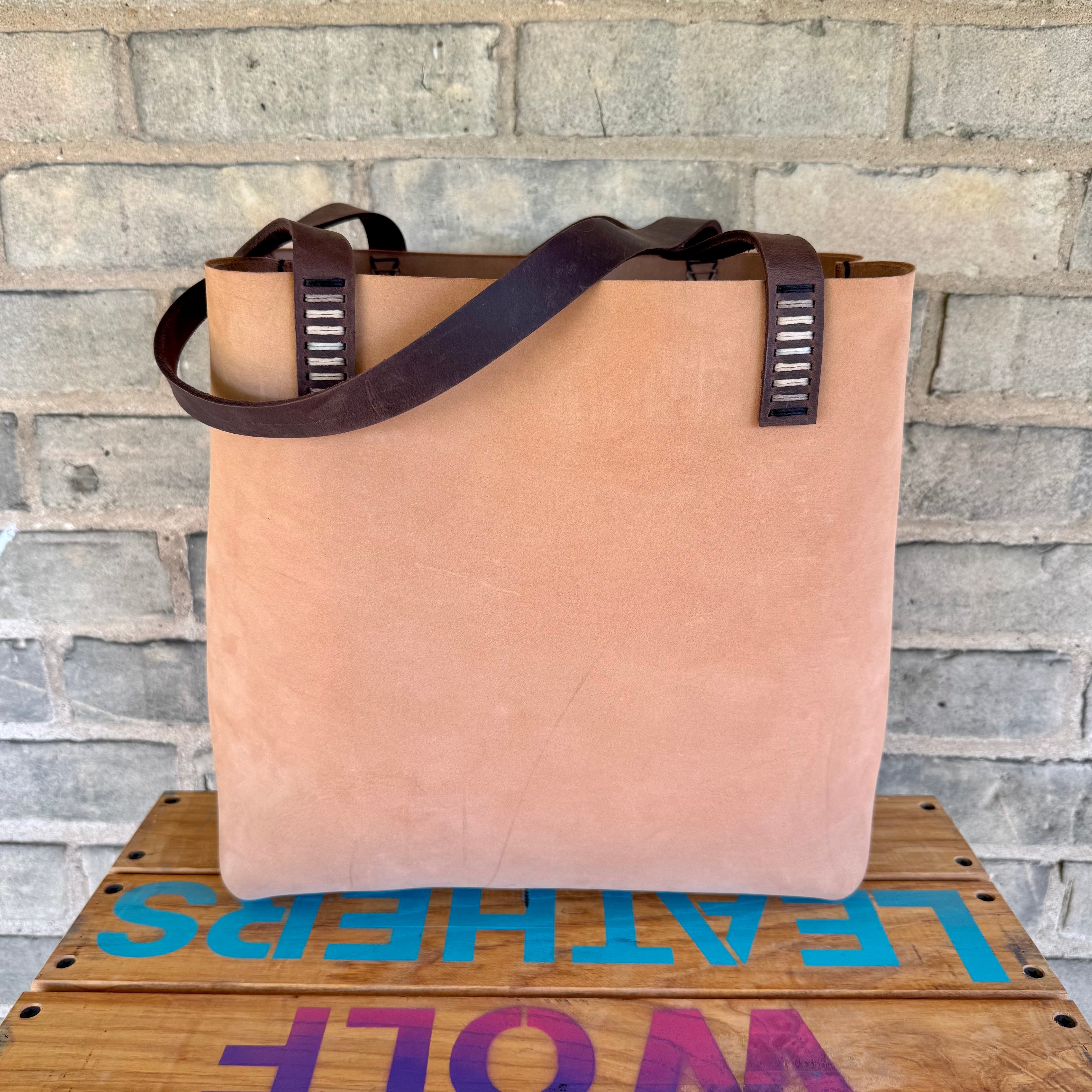 Leather Tote Bag