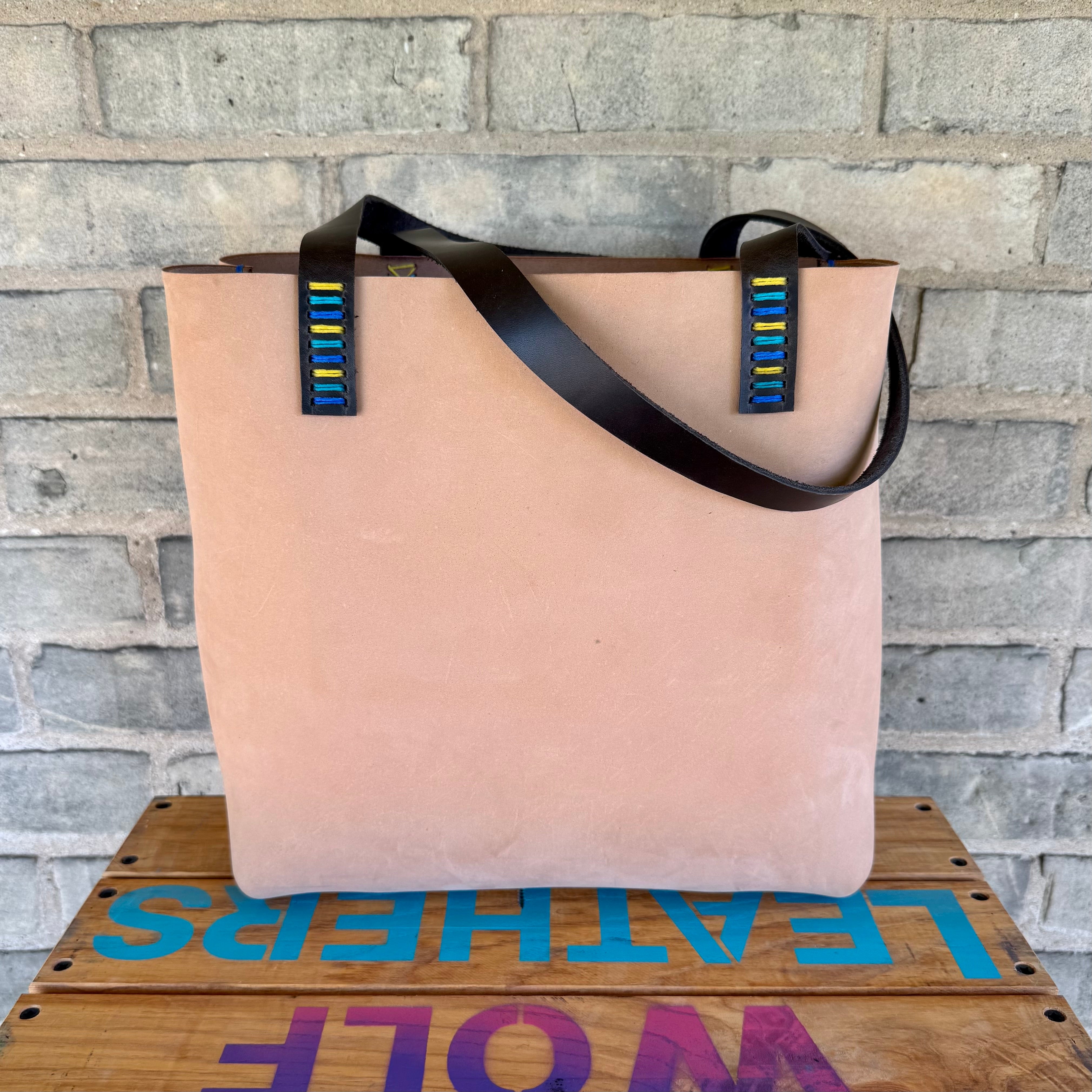 Leather Tote Bag