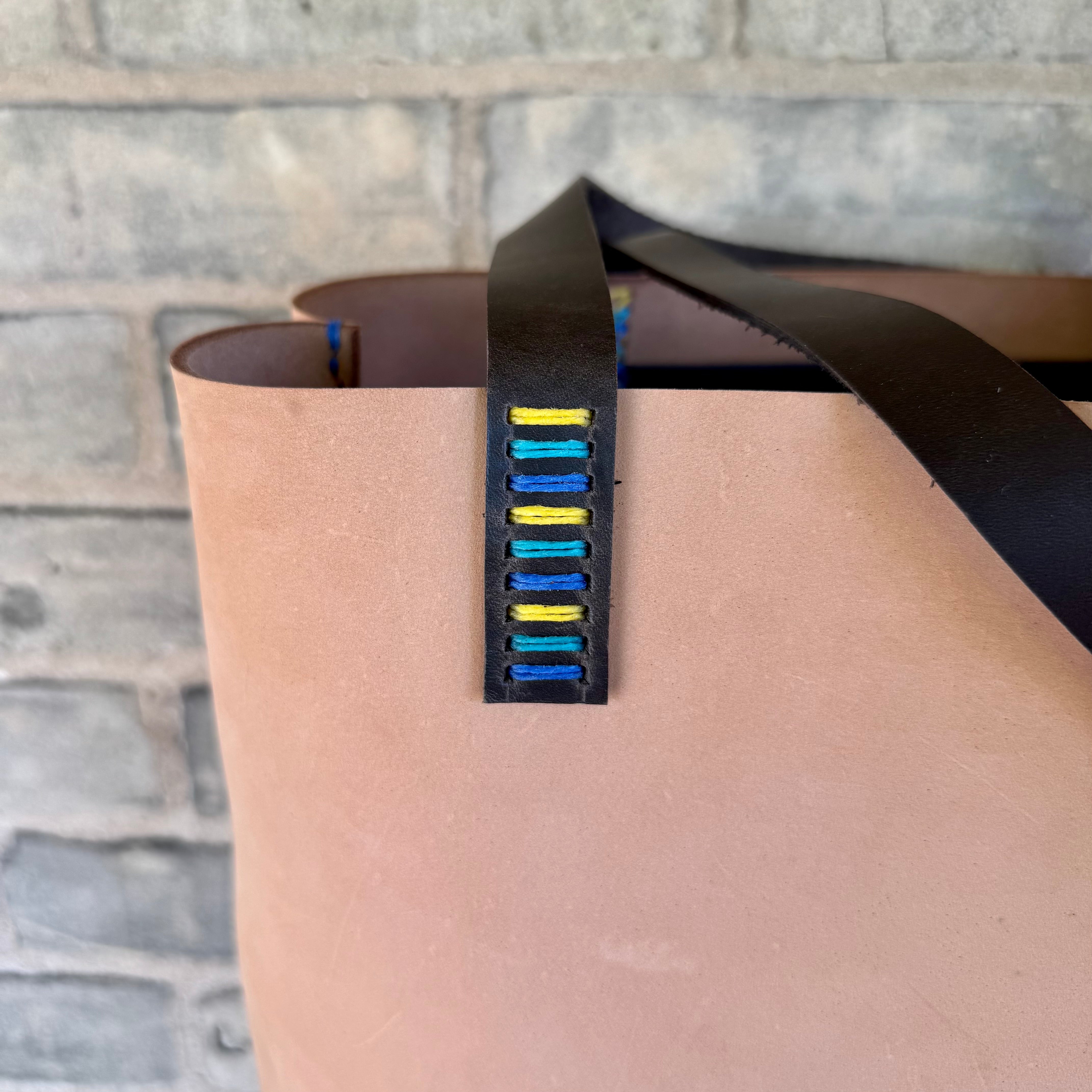 Leather Tote Bag