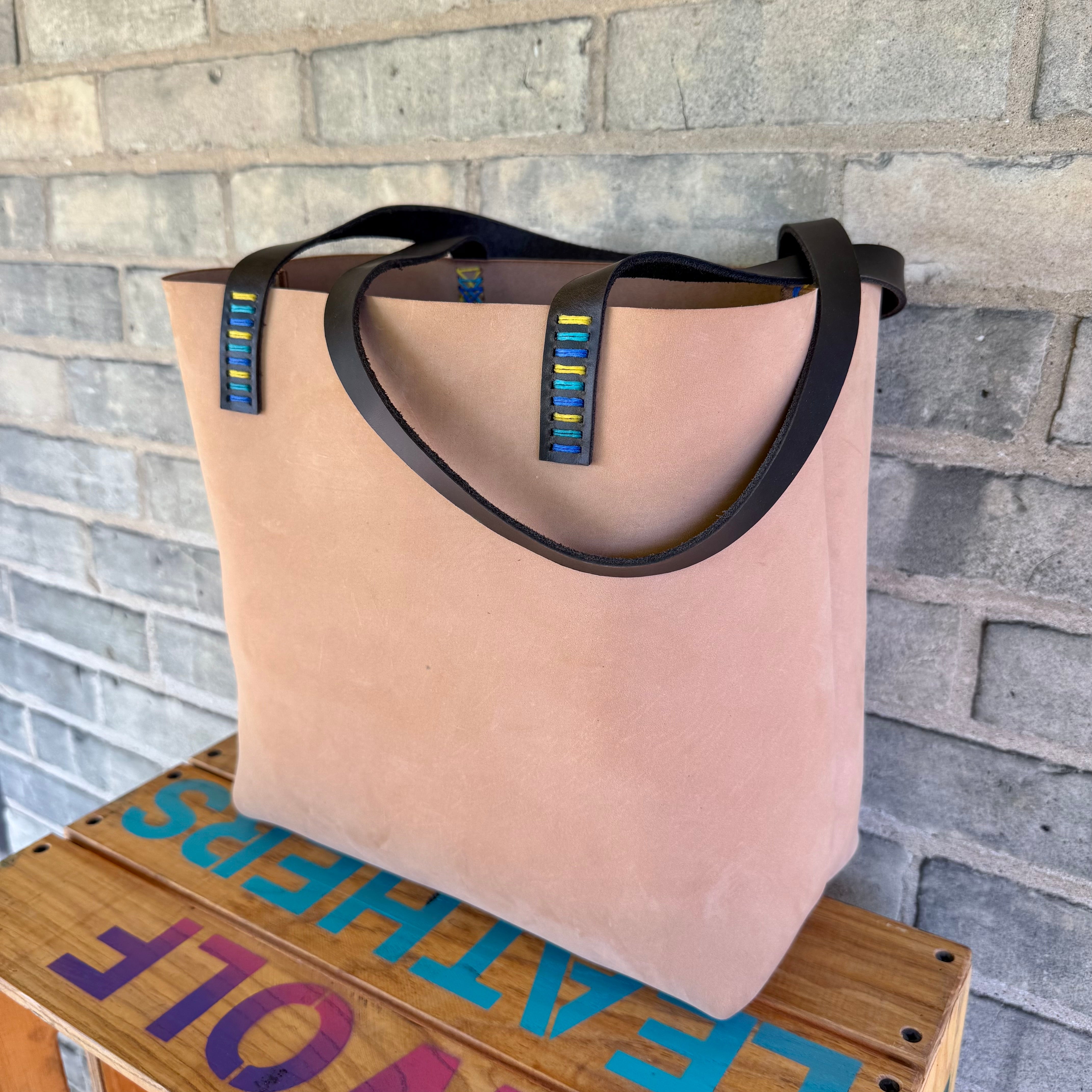 Leather Tote Bag