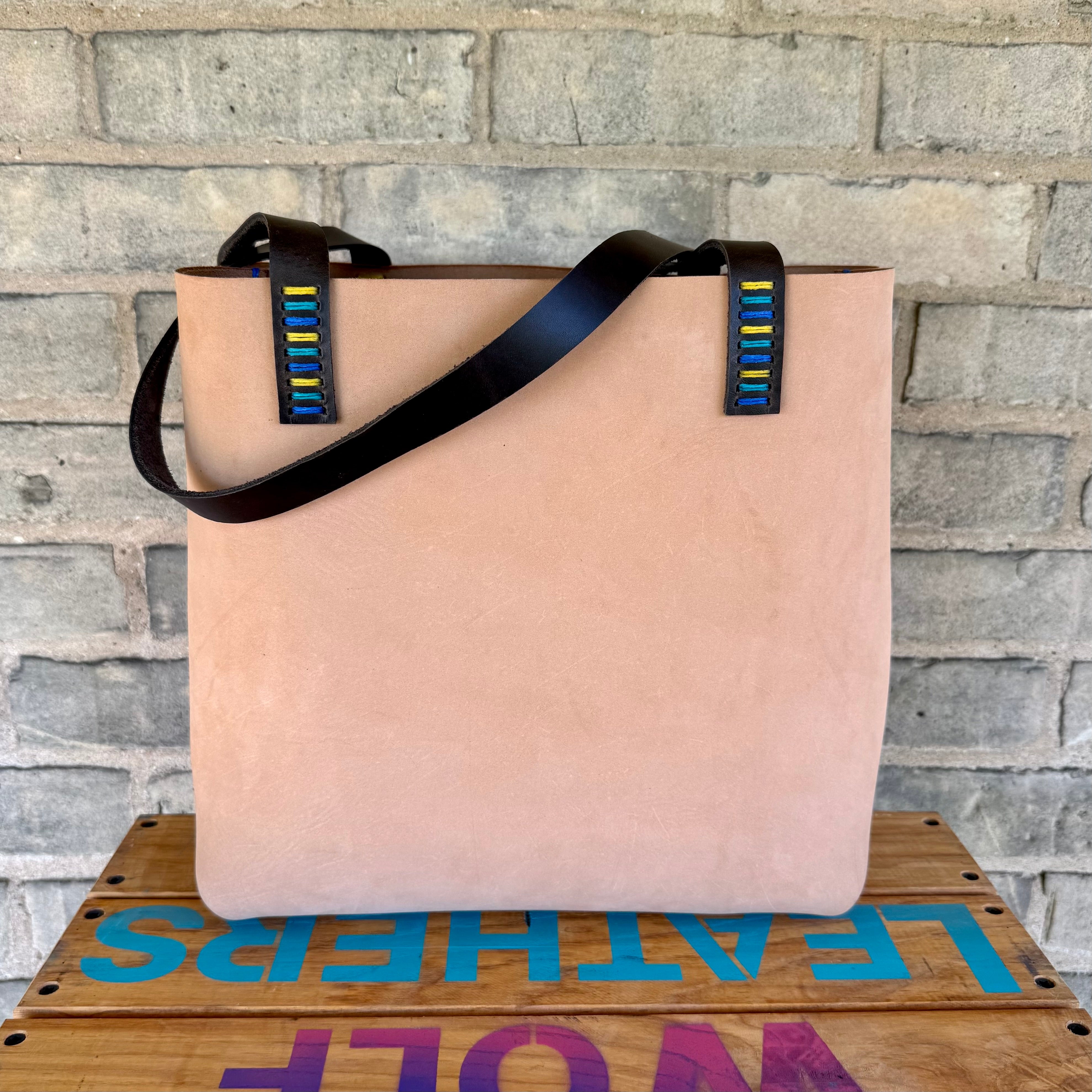 Leather Tote Bag