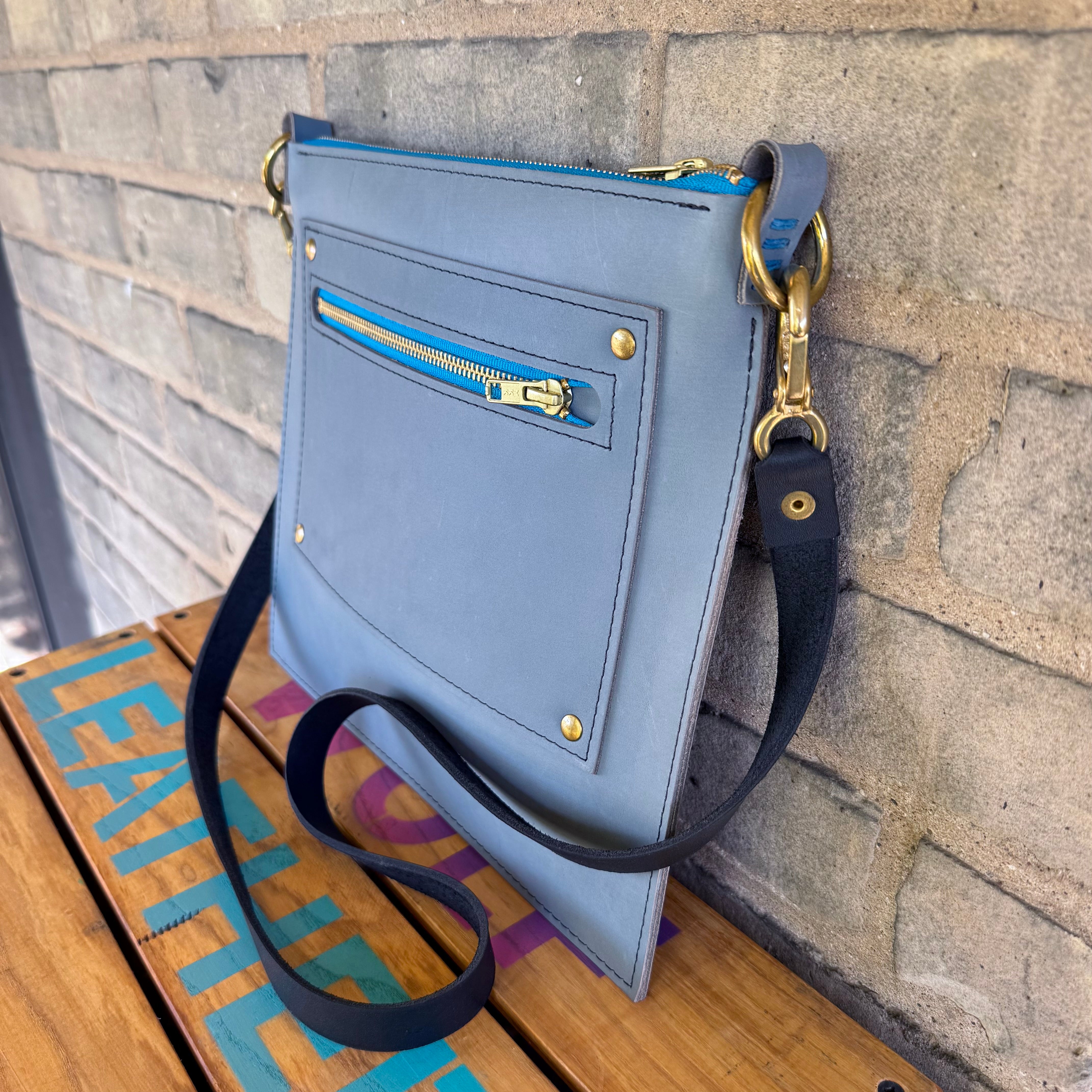 Zipper Crossbody Bag