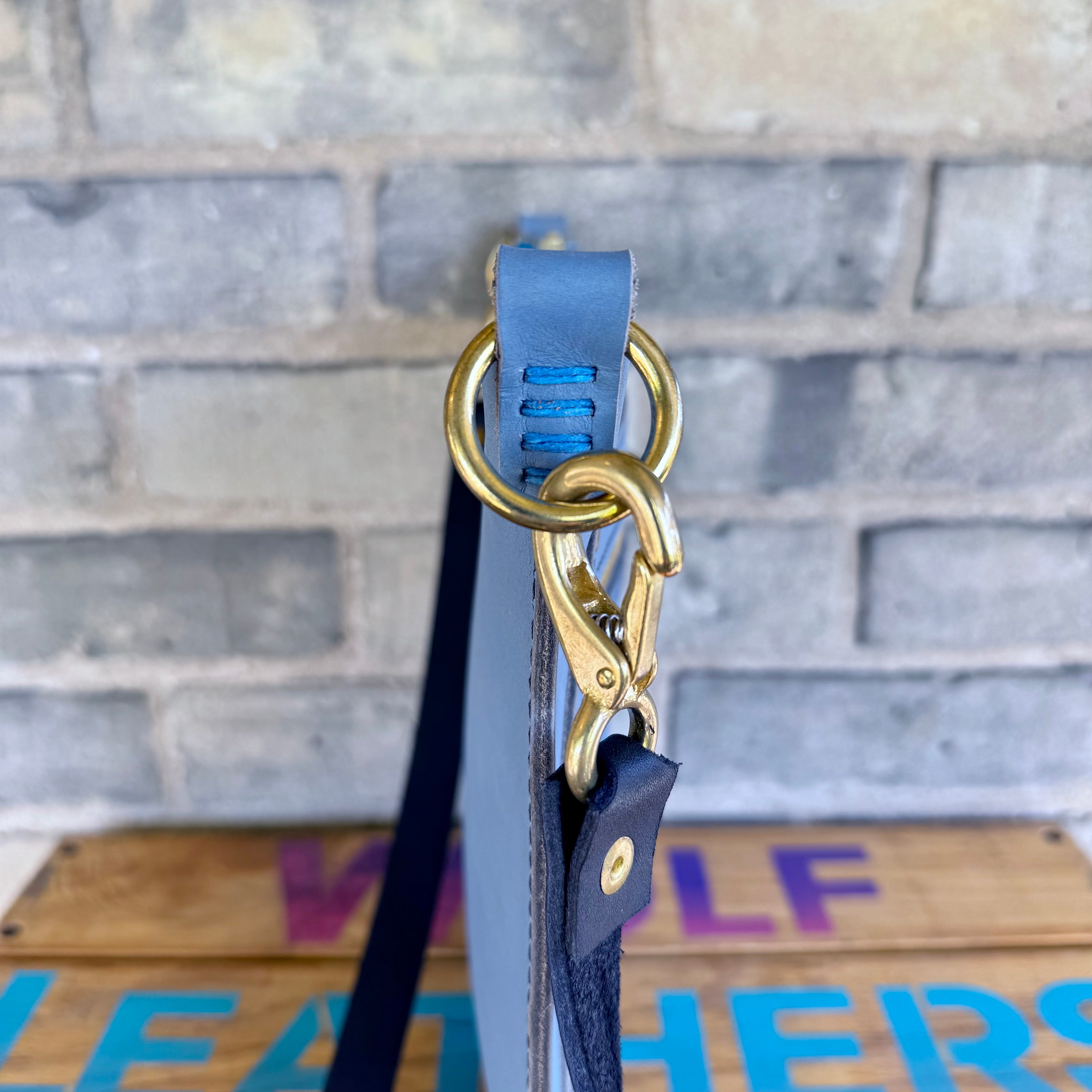 Zipper Crossbody Bag