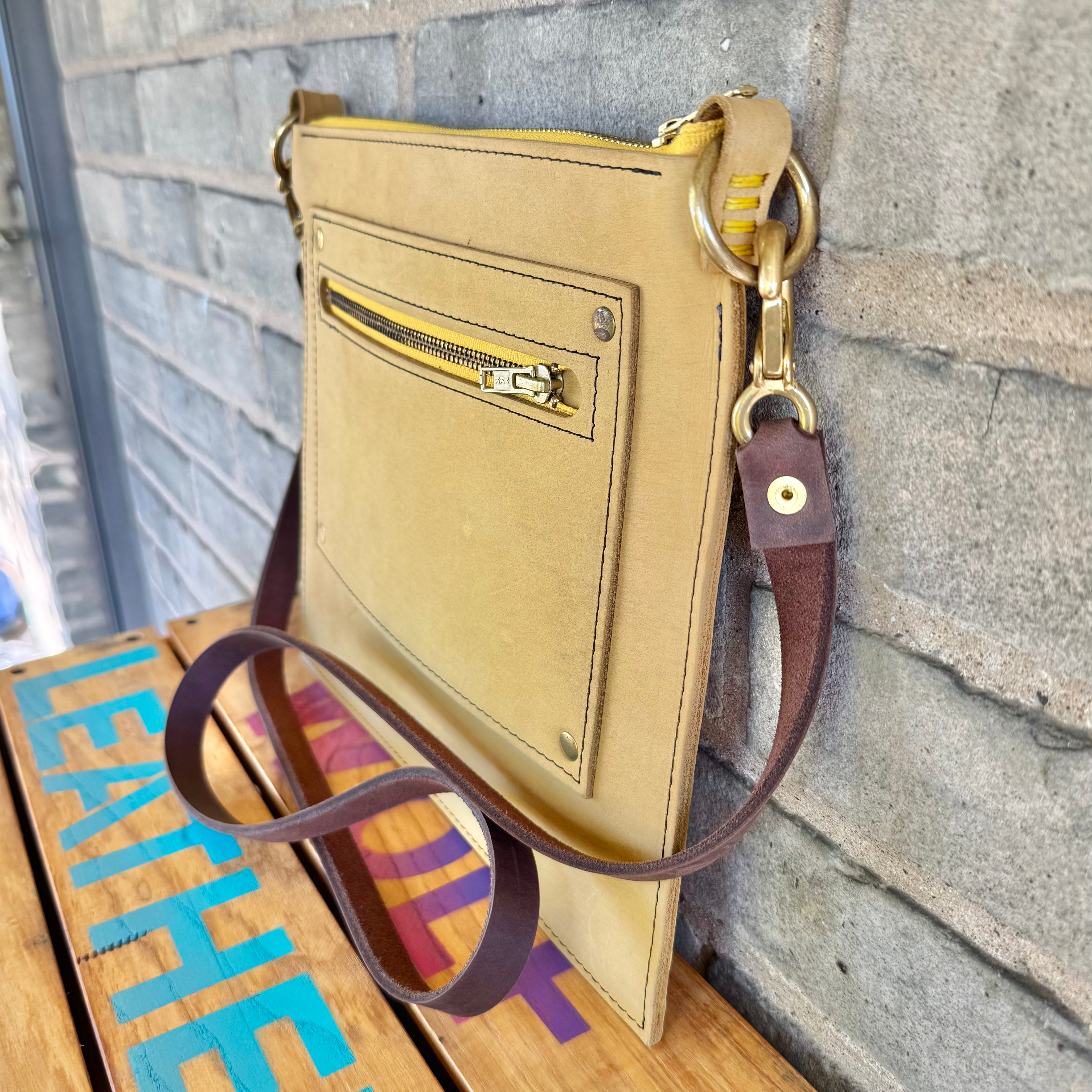 Zipper Crossbody Bag