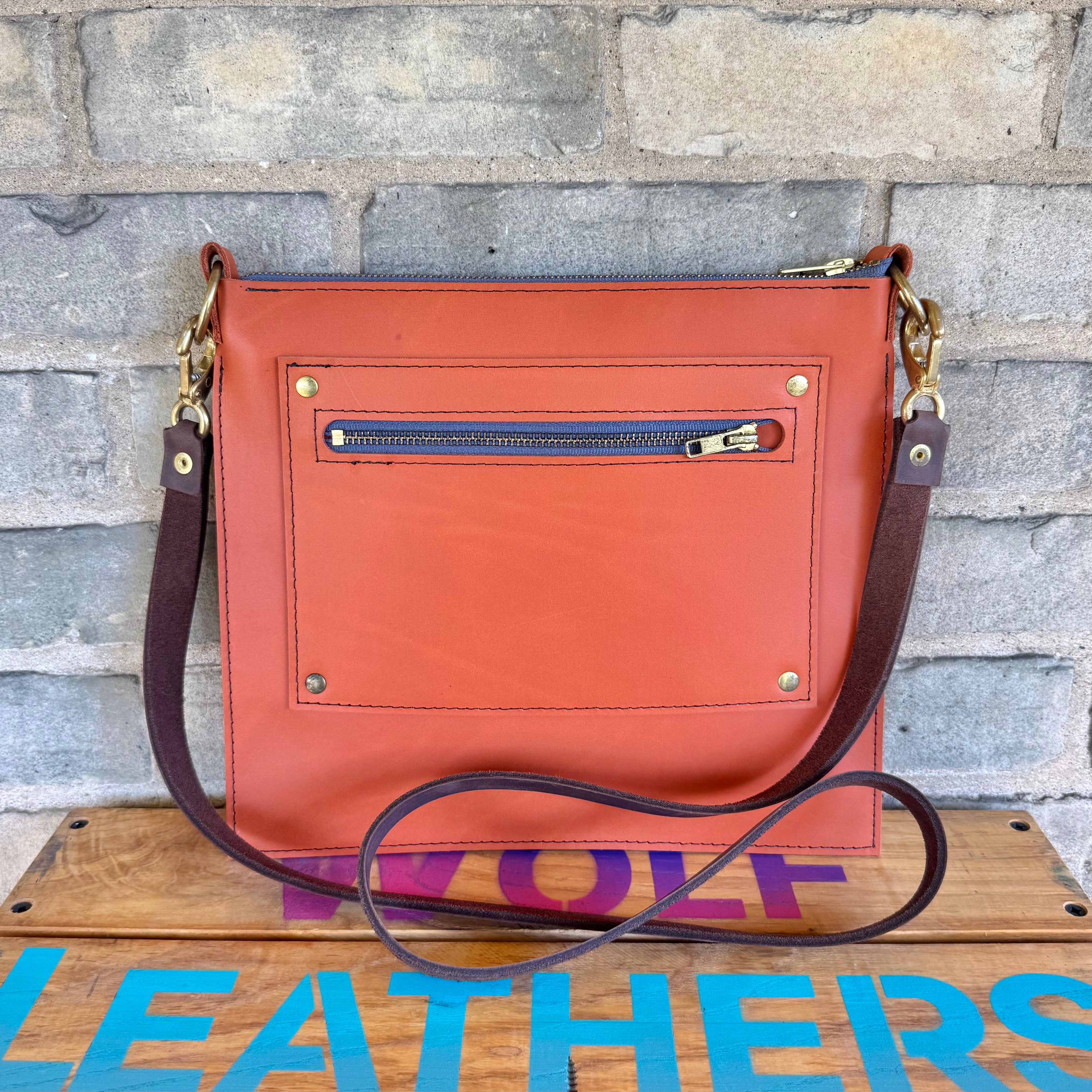 Zipper Crossbody Bag