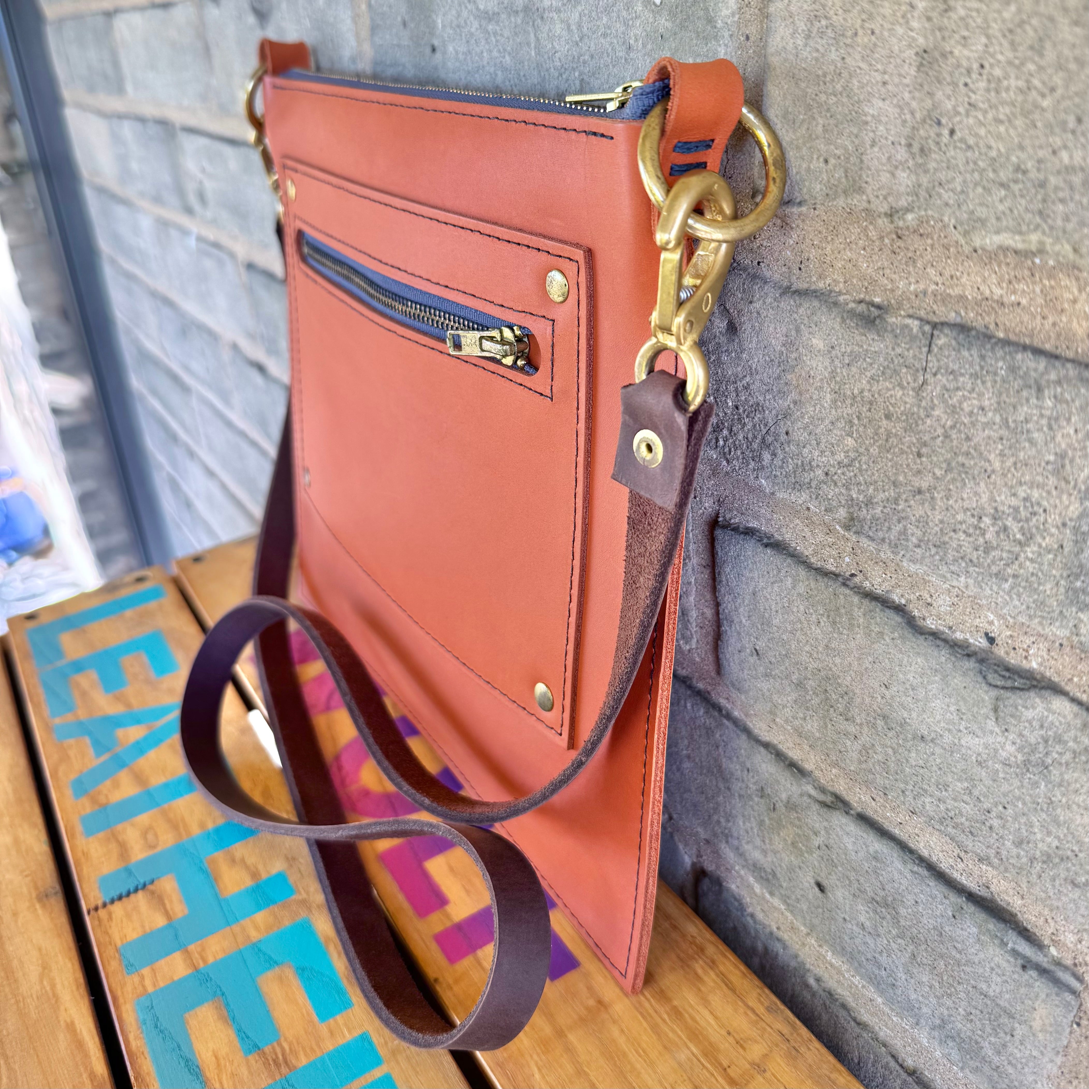 Zipper Crossbody Bag