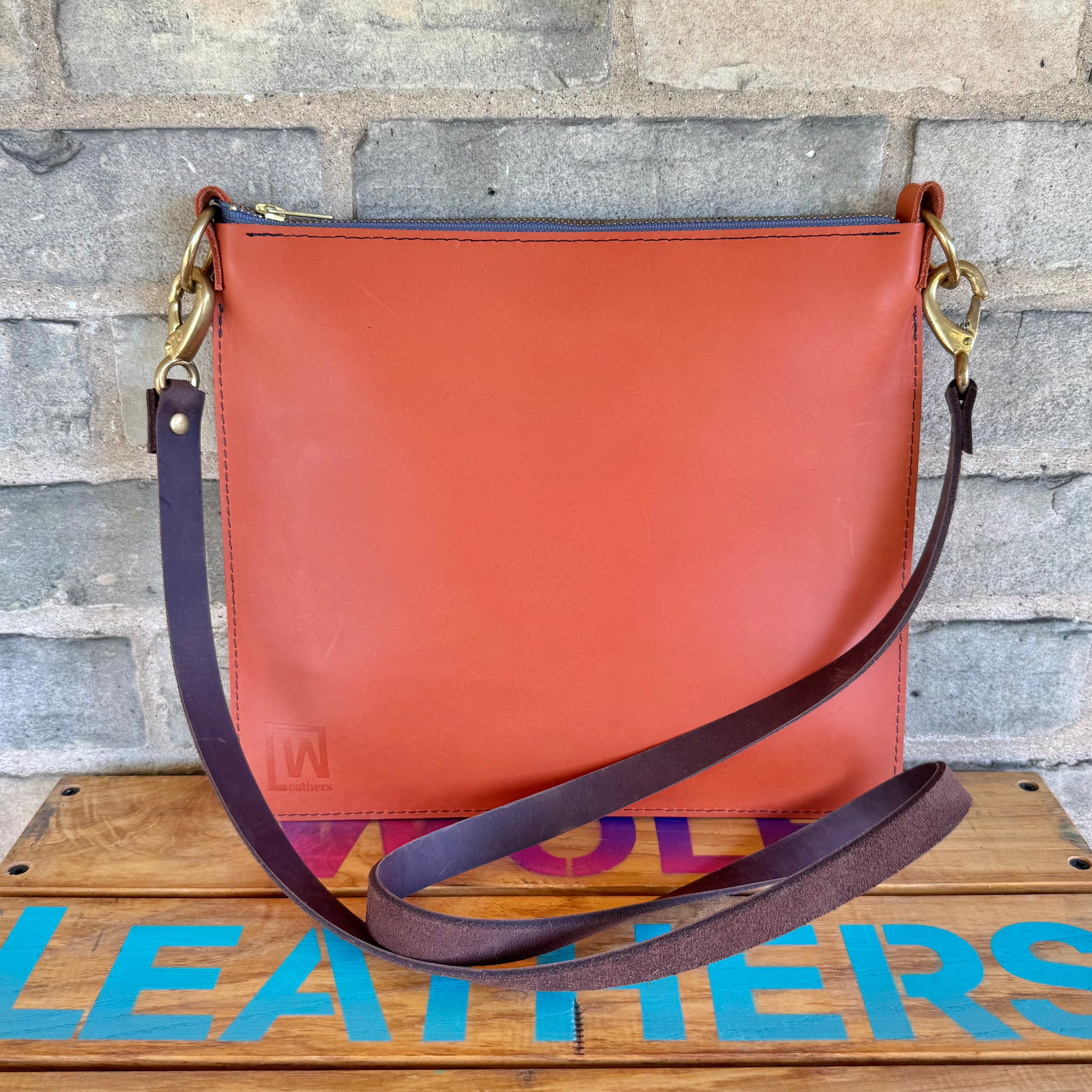 Zipper Crossbody Bag