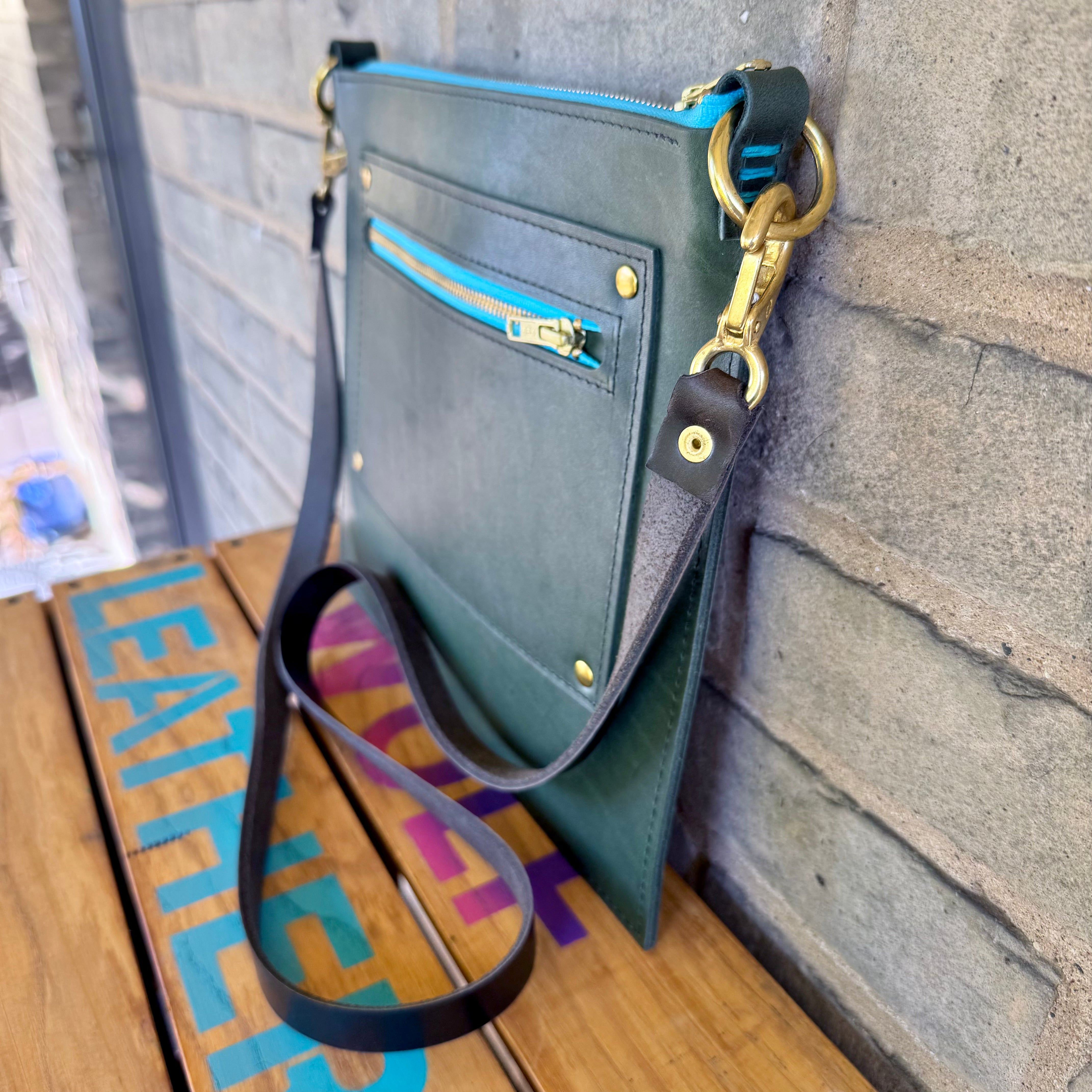 Zipper Crossbody Bag