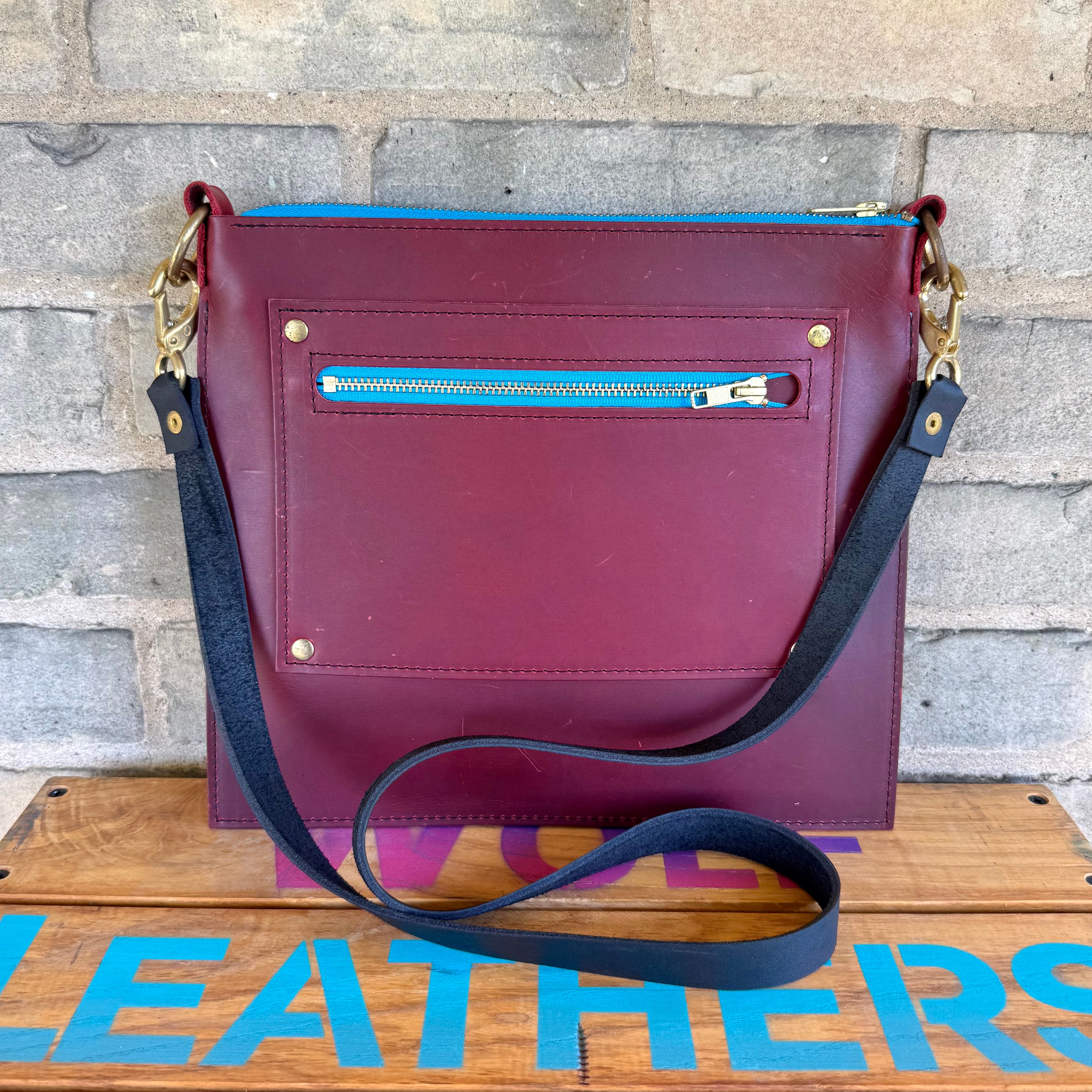 Zipper Crossbody Bag