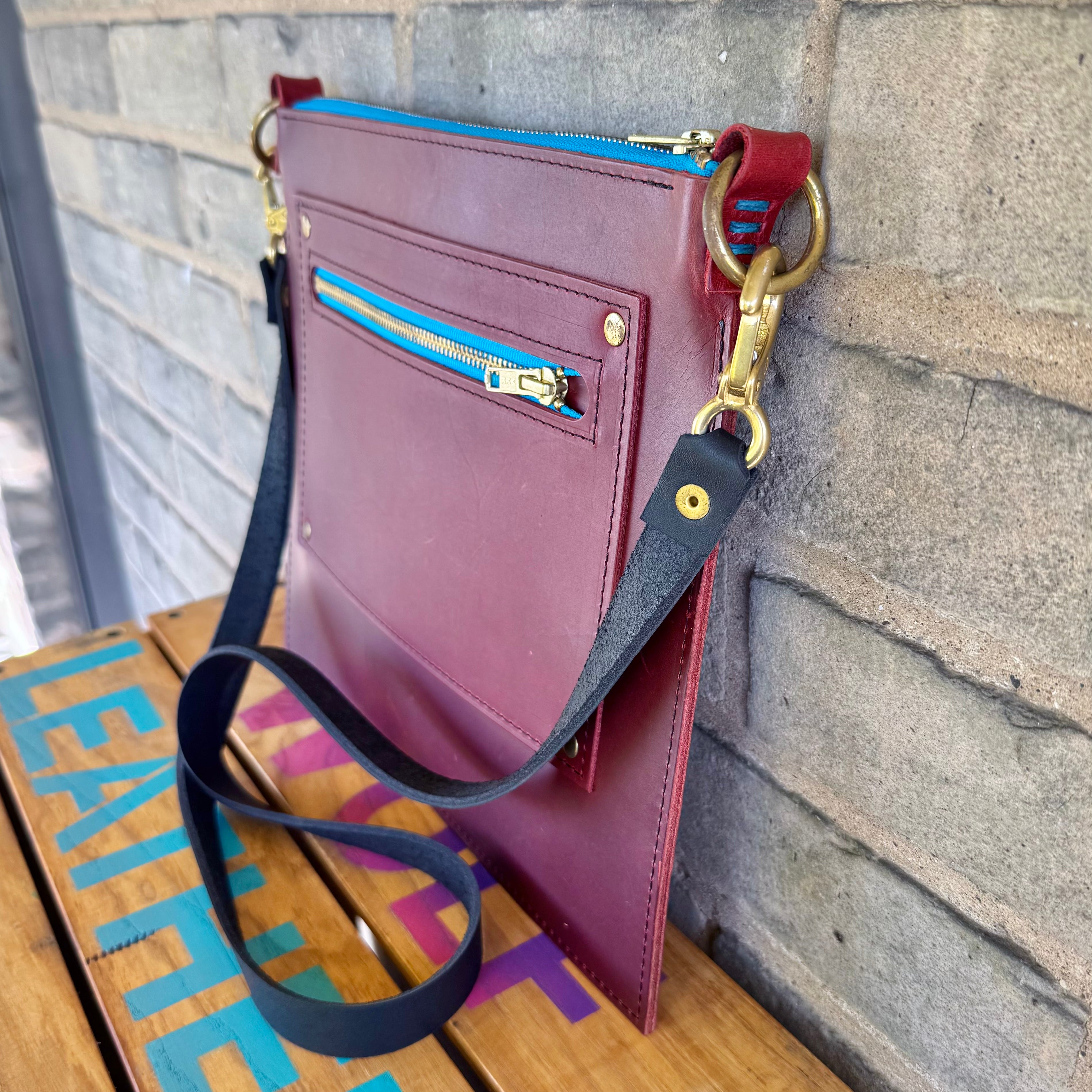 Zipper Crossbody Bag