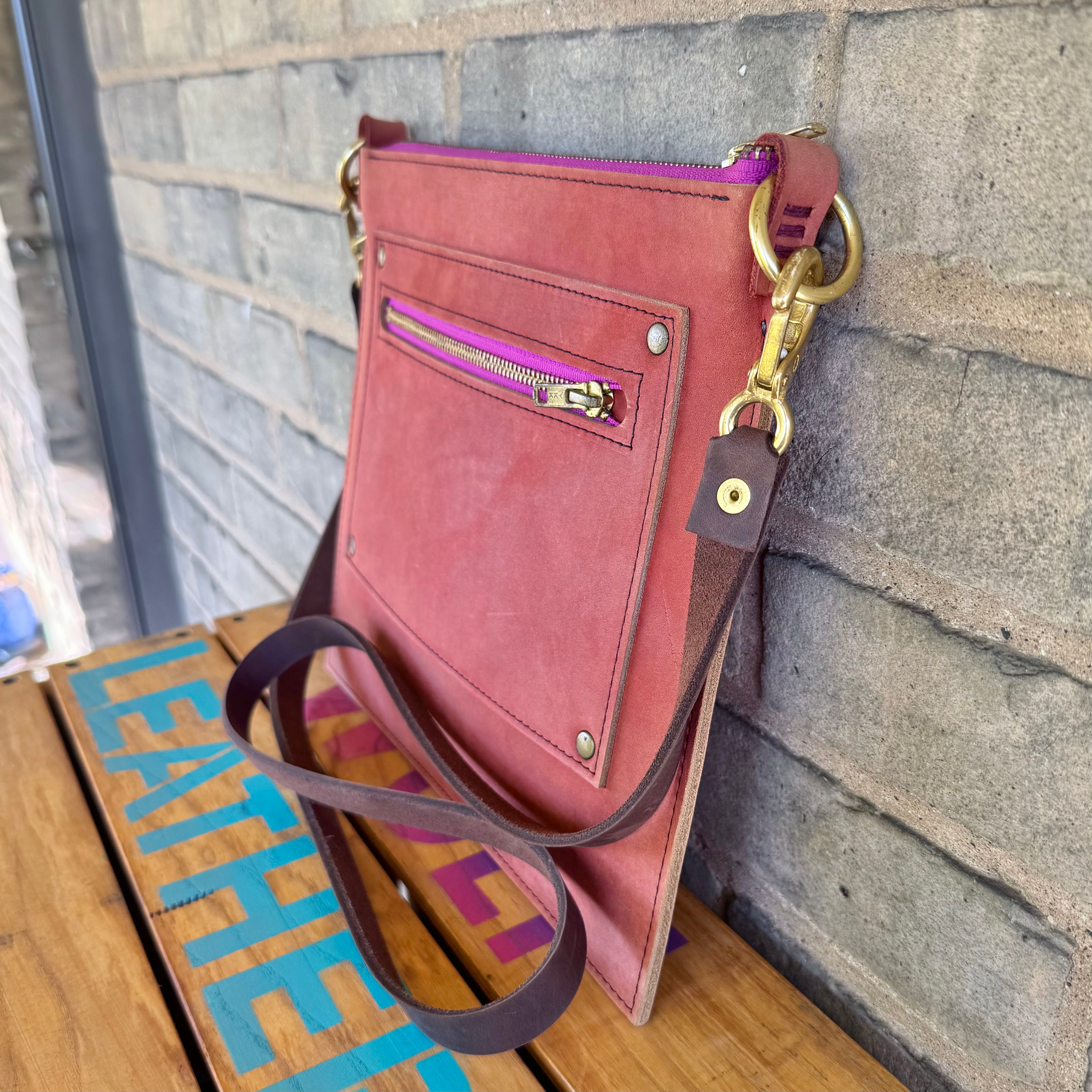 Zipper Crossbody Bag