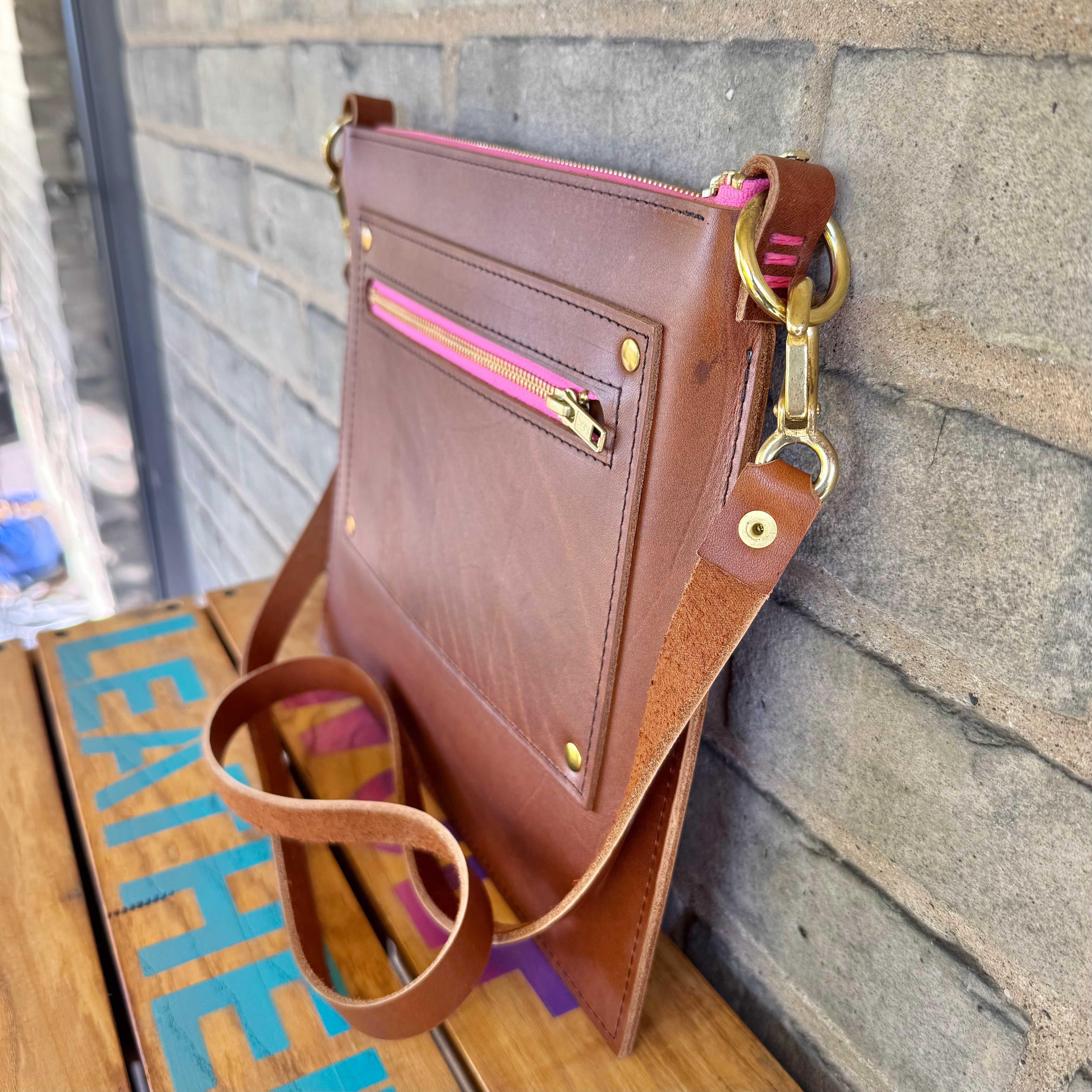 Zipper Crossbody Bag