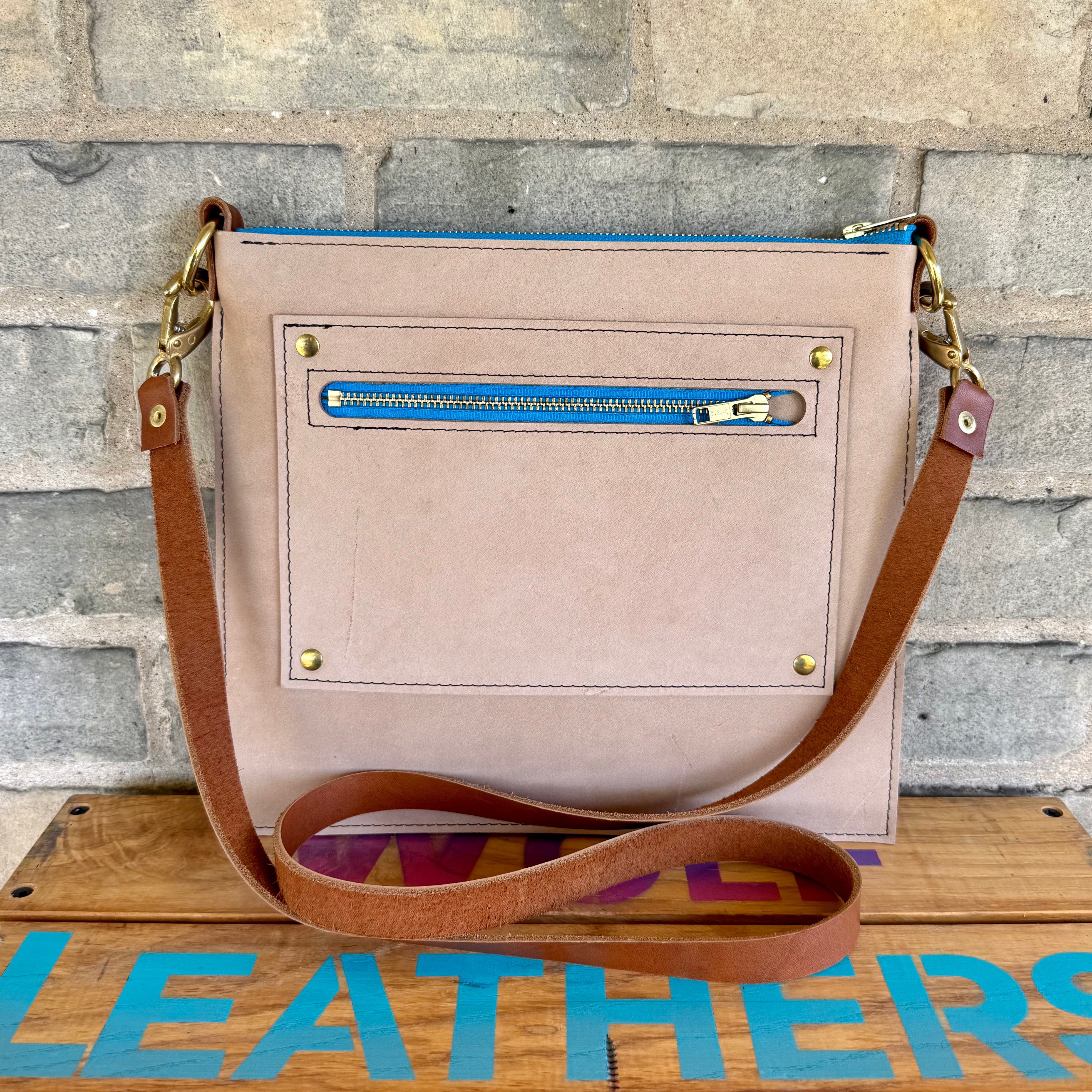 Zipper Crossbody Bag