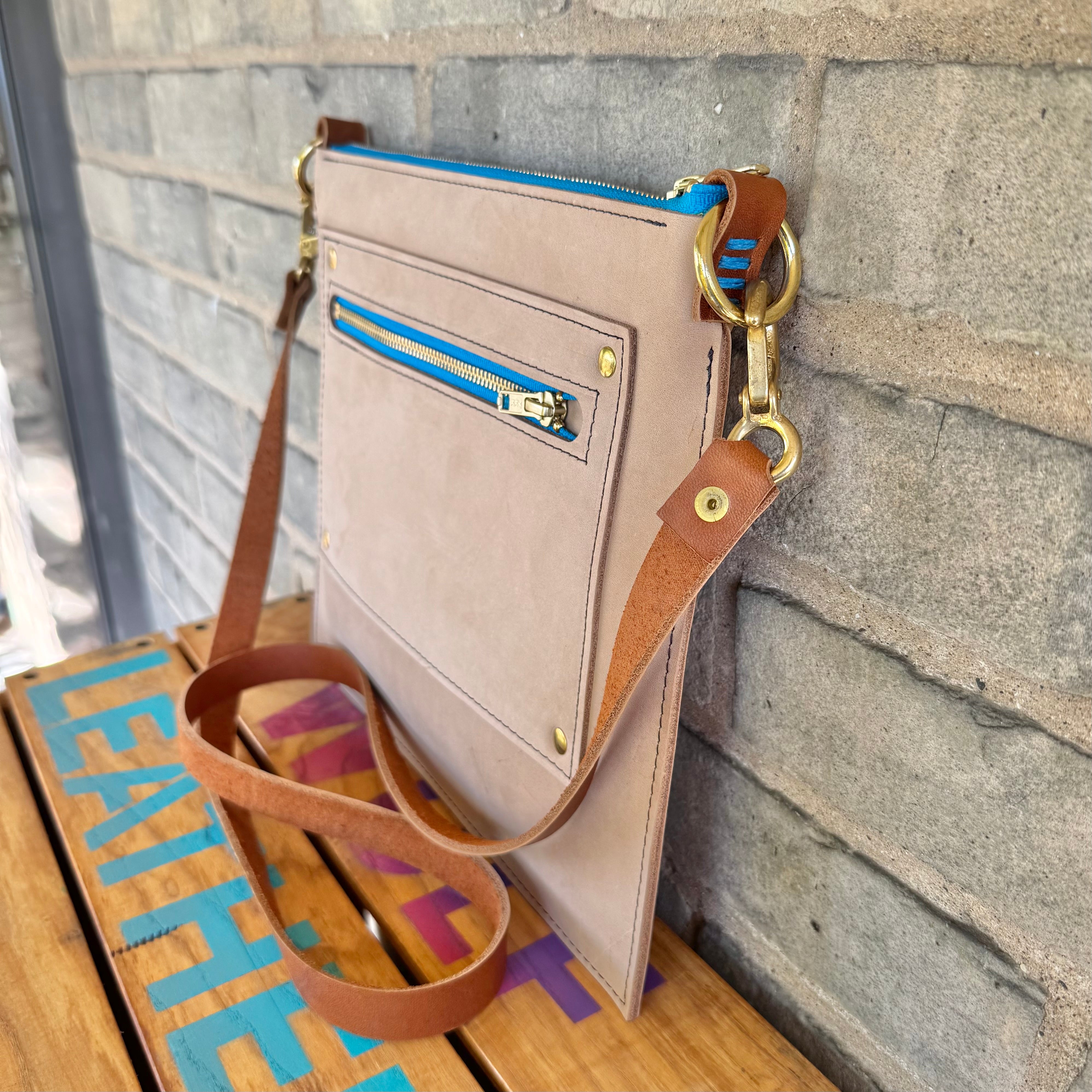 Zipper Crossbody Bag