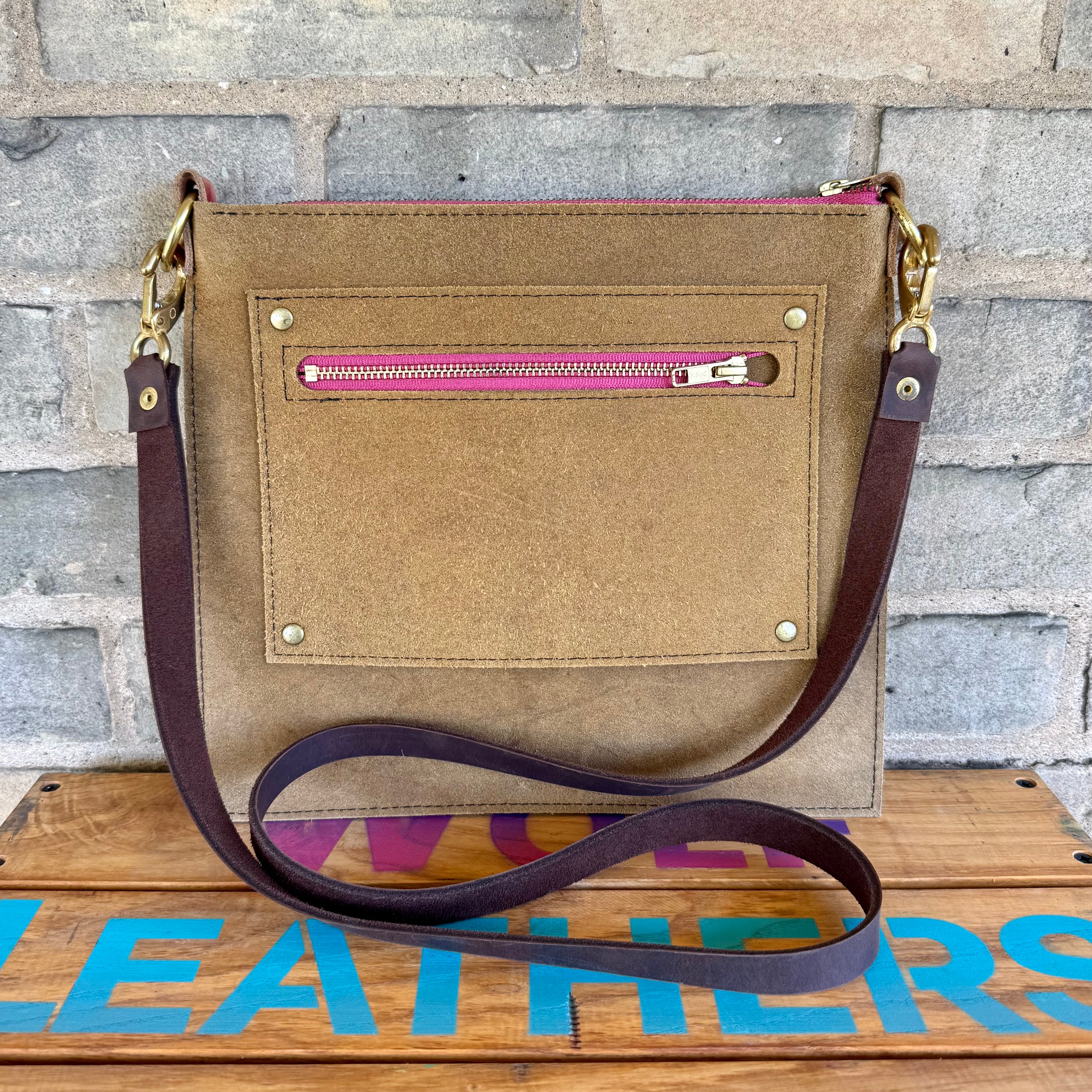 Zipper Crossbody Bag