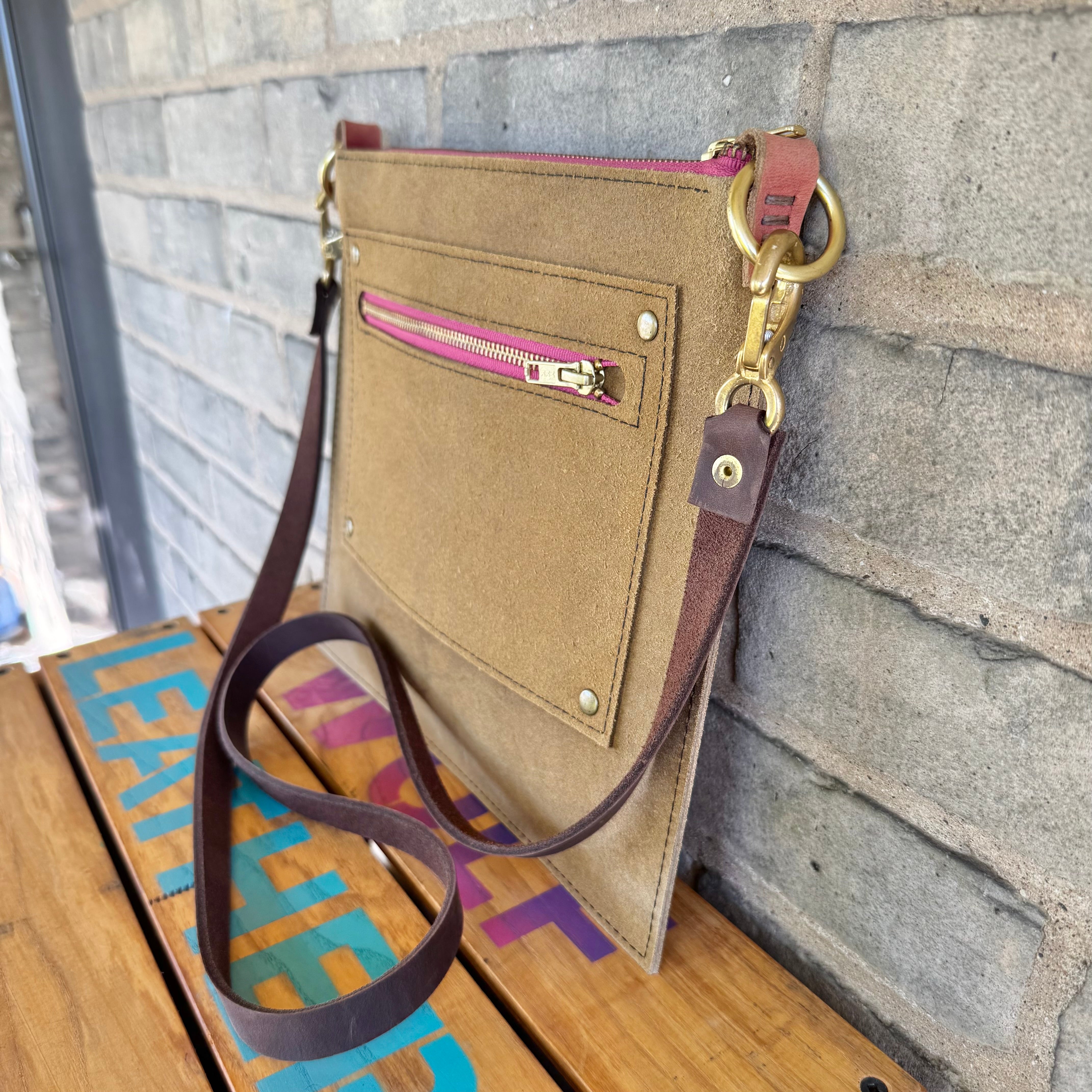 Zipper Crossbody Bag