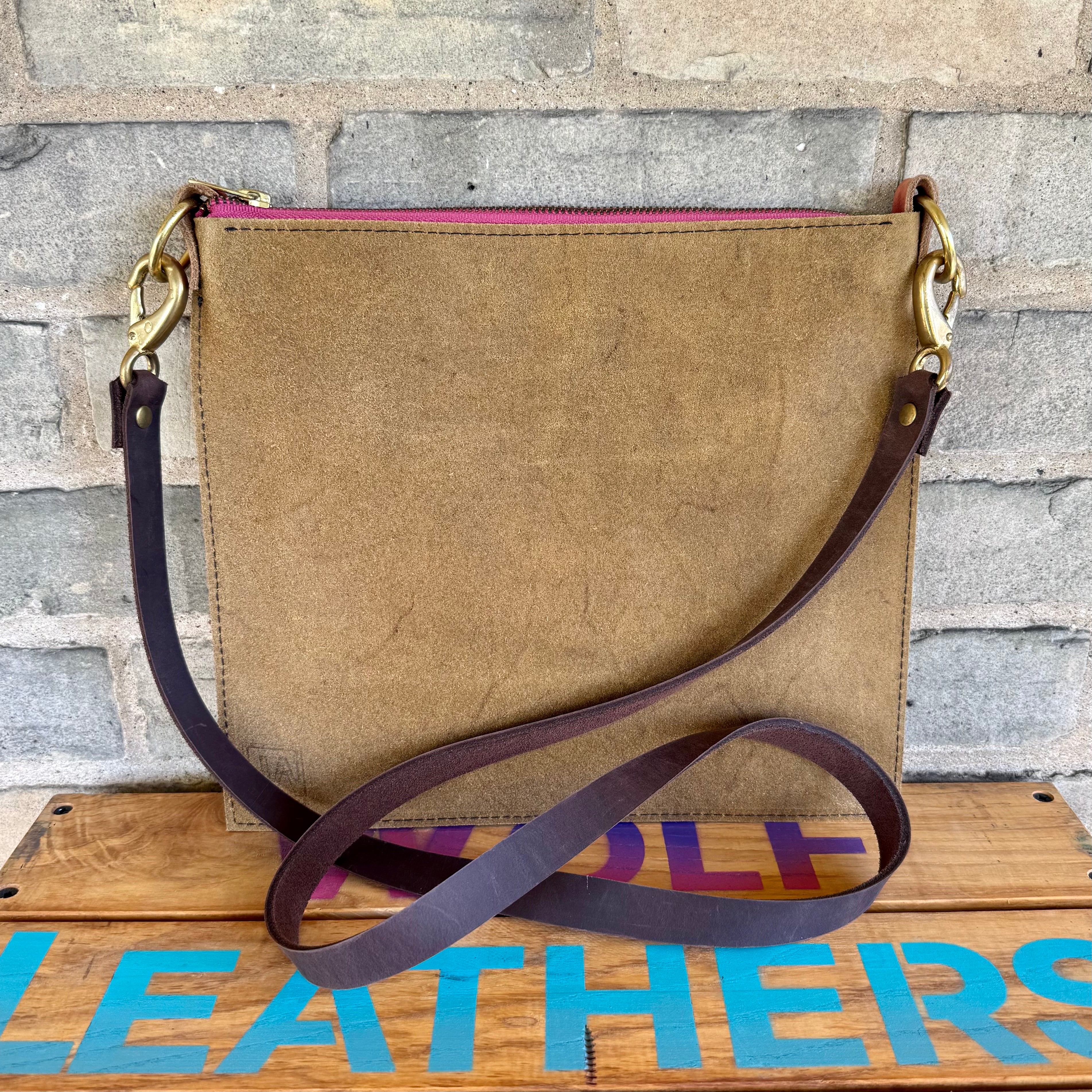 Zipper Crossbody Bag