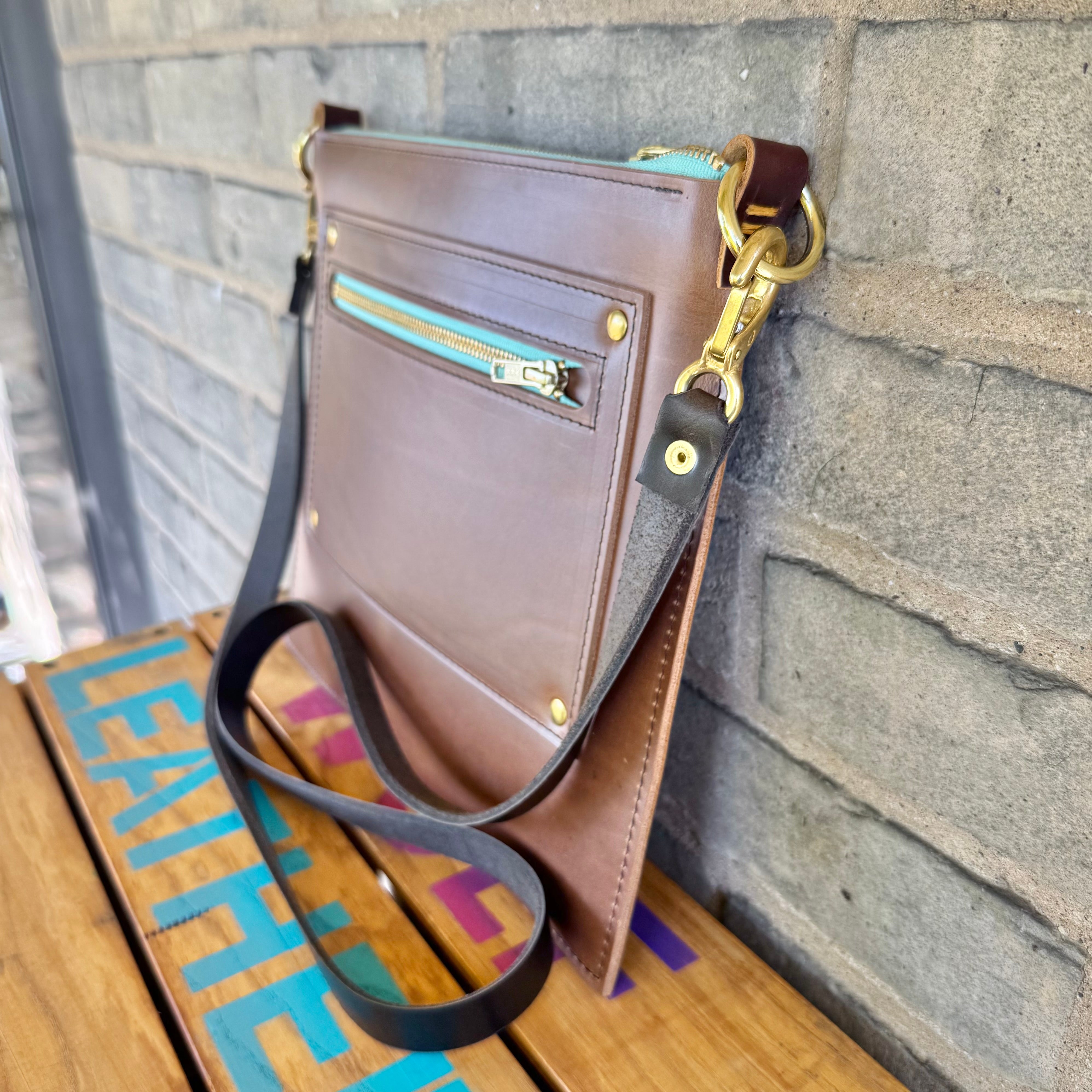 Zipper Crossbody Bag