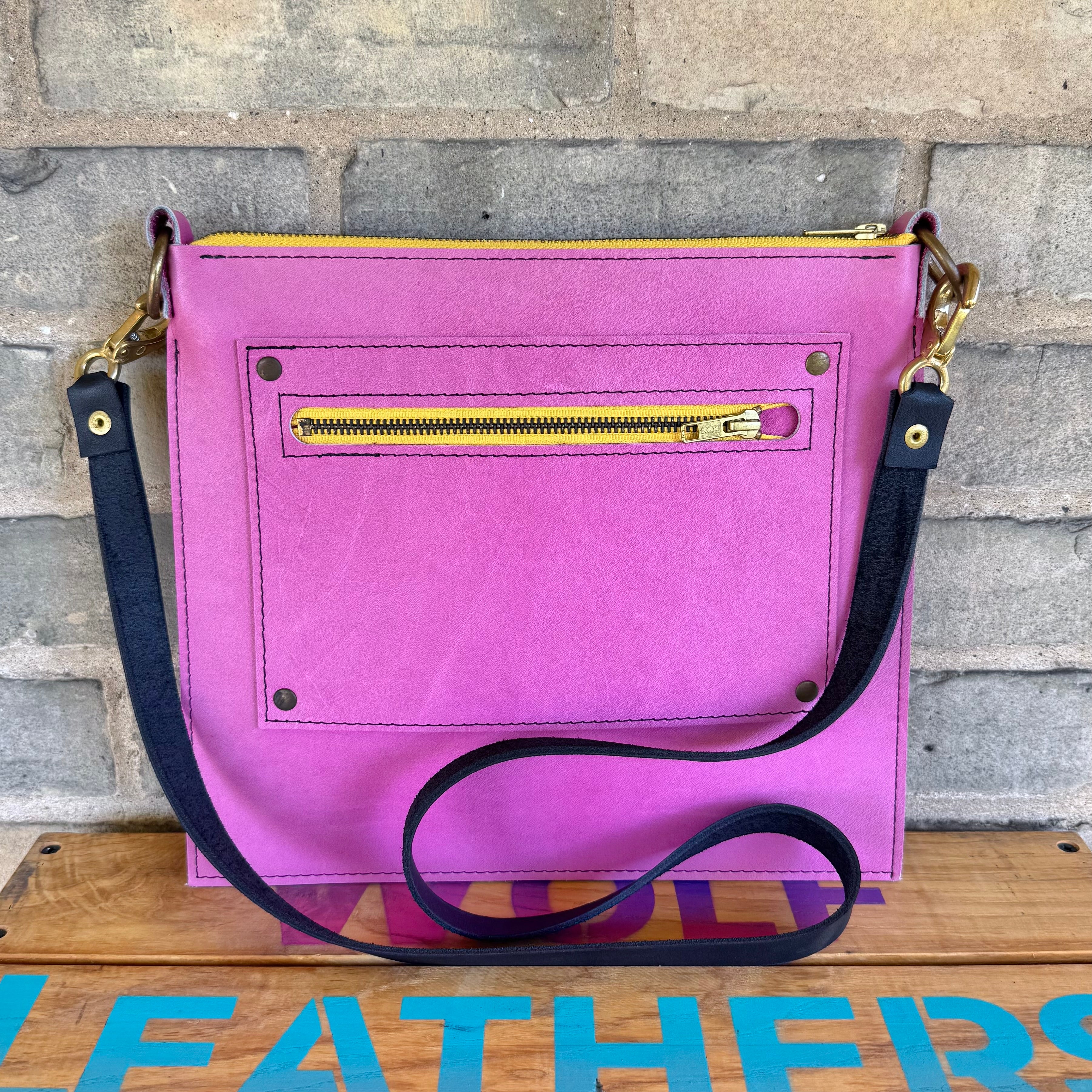 Zipper Crossbody Bag