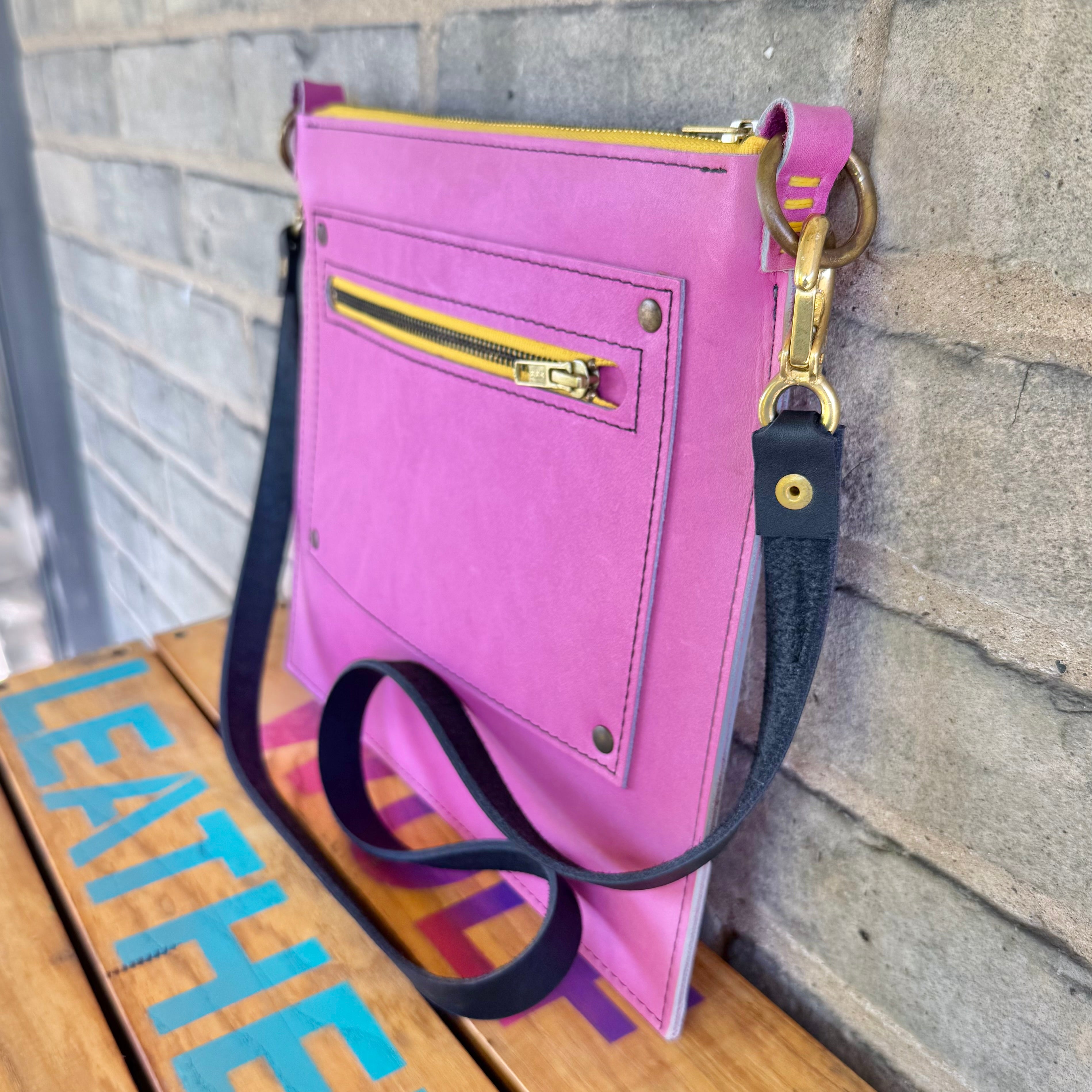 Zipper Crossbody Bag