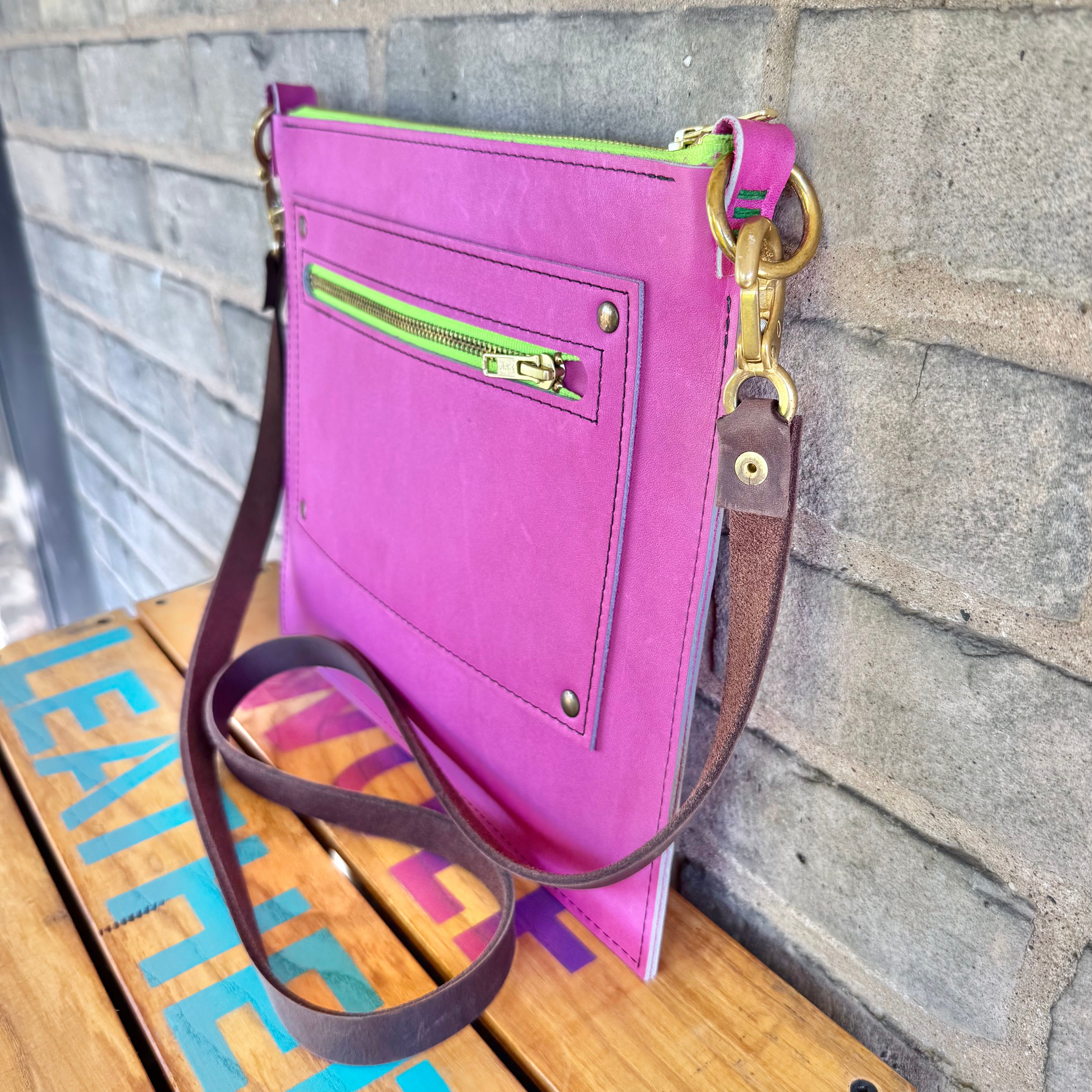 Zipper Crossbody Bag