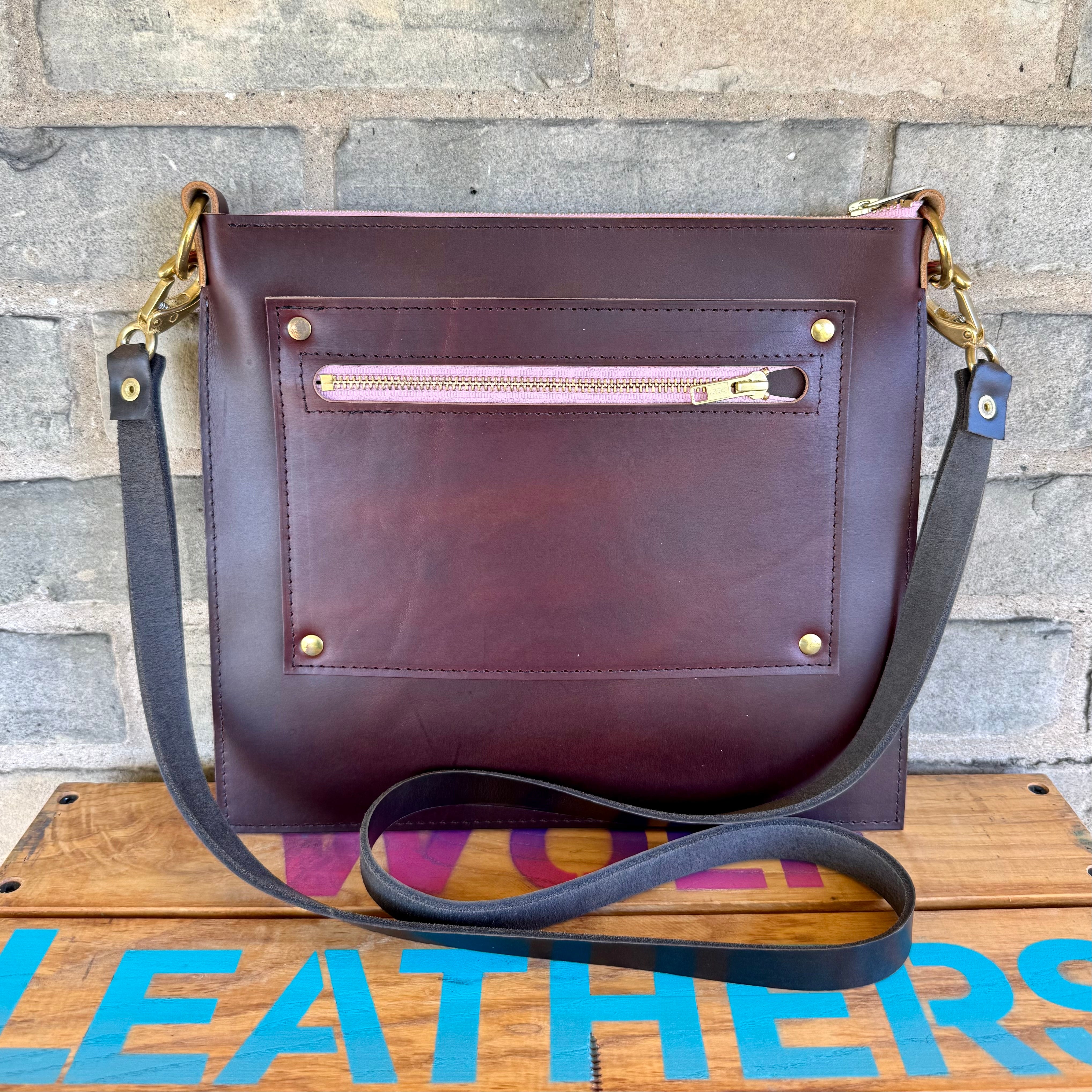 Zipper Crossbody Bag