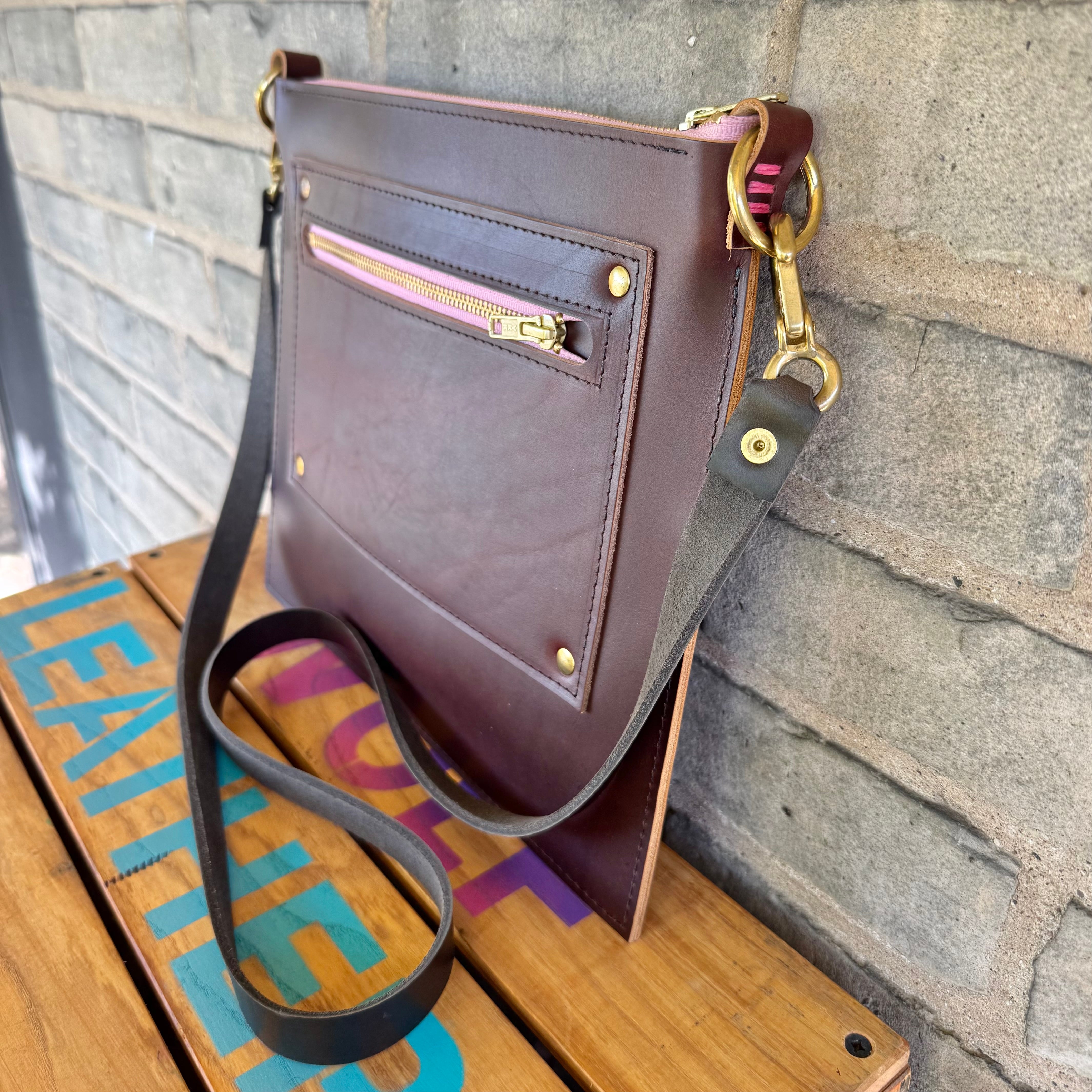 Zipper Crossbody Bag