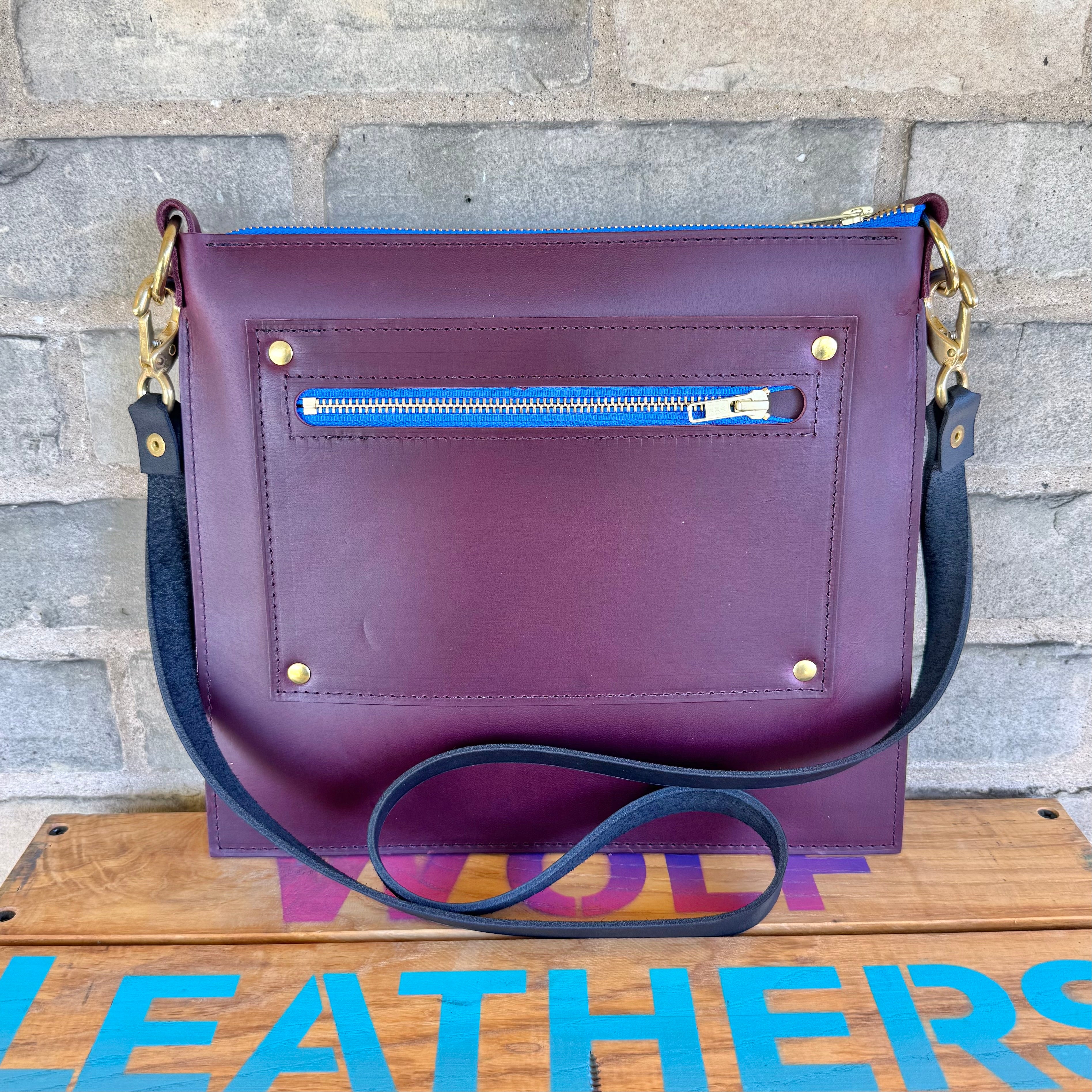 Zipper Crossbody Bag