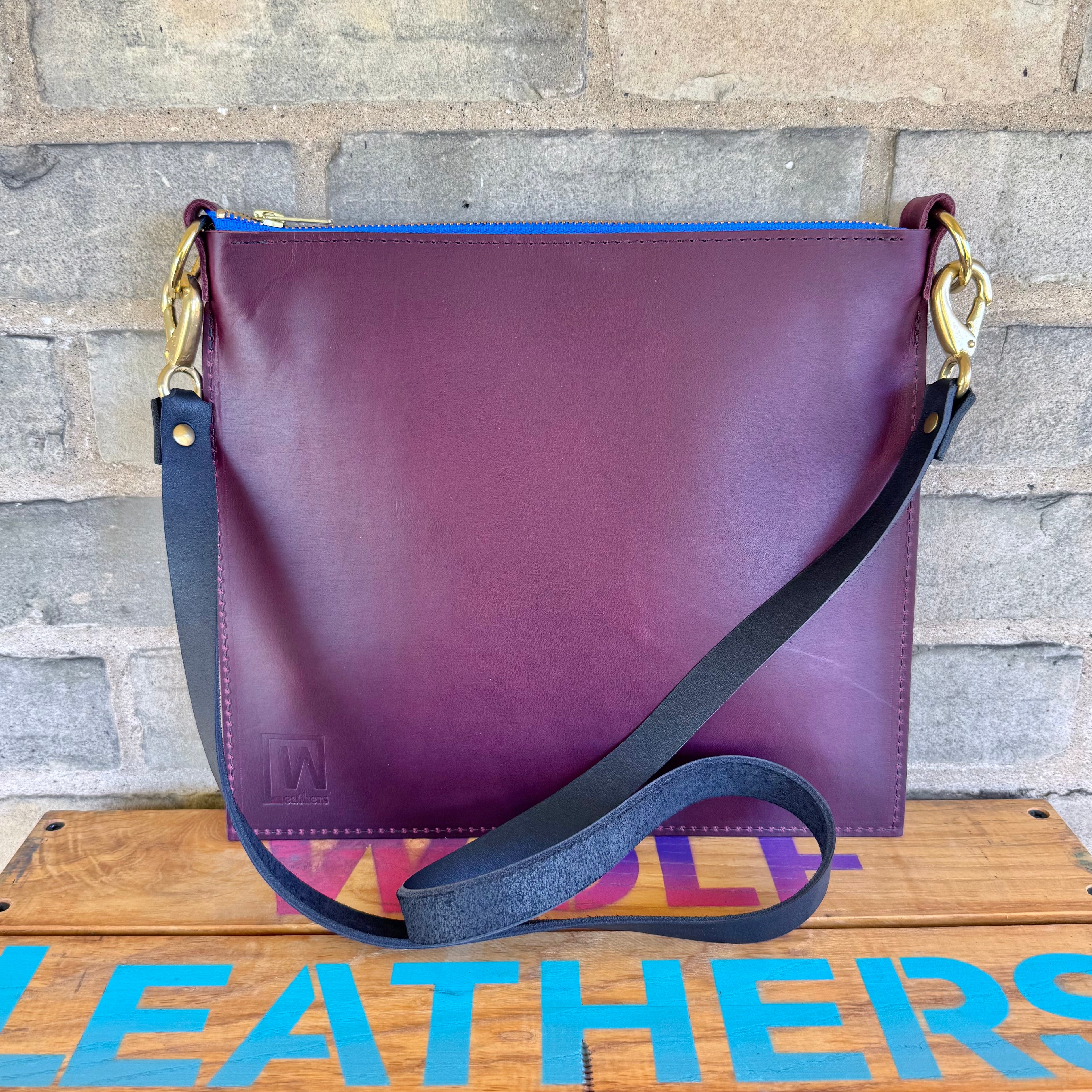 Zipper Crossbody Bag