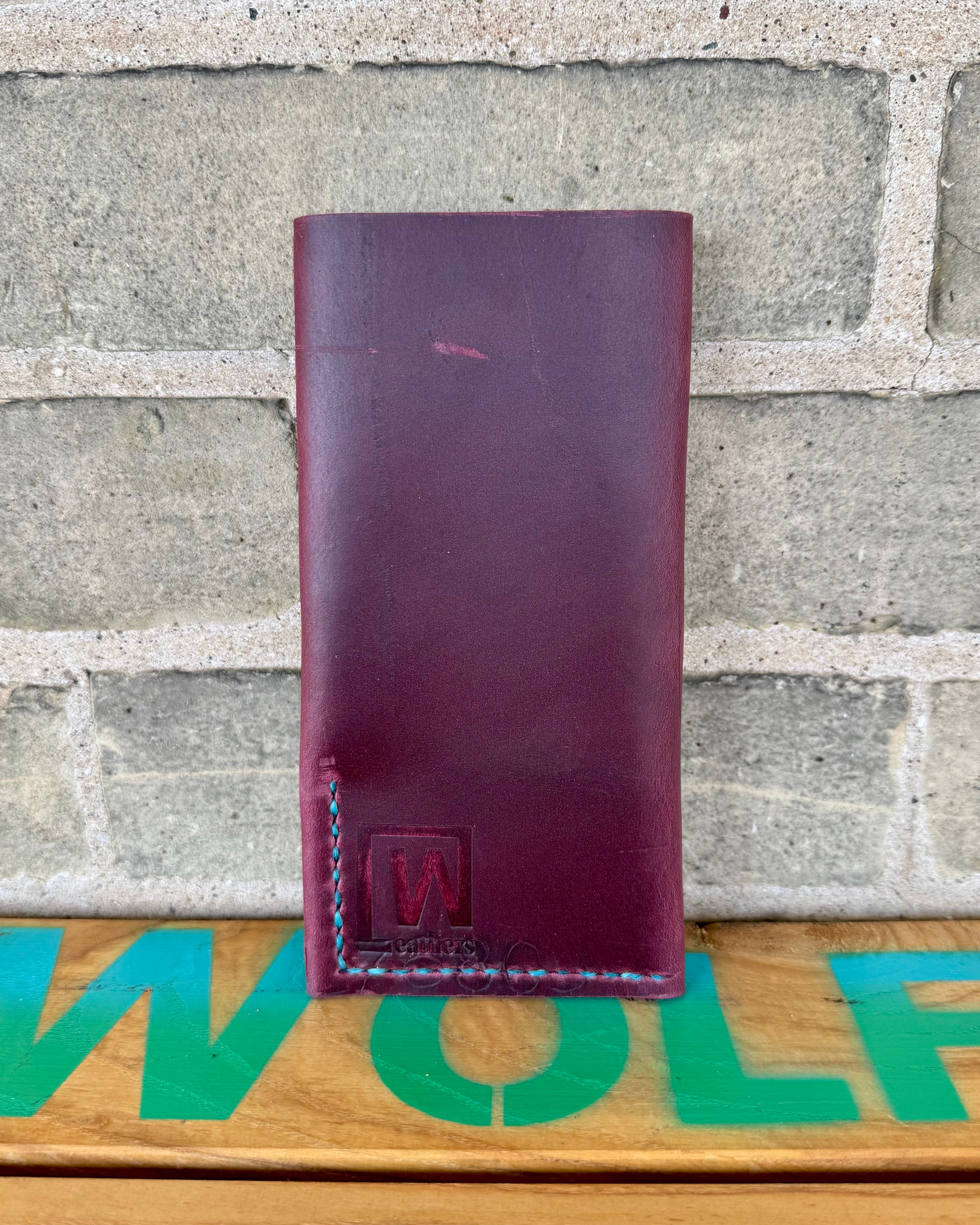 Leather Glasses Case