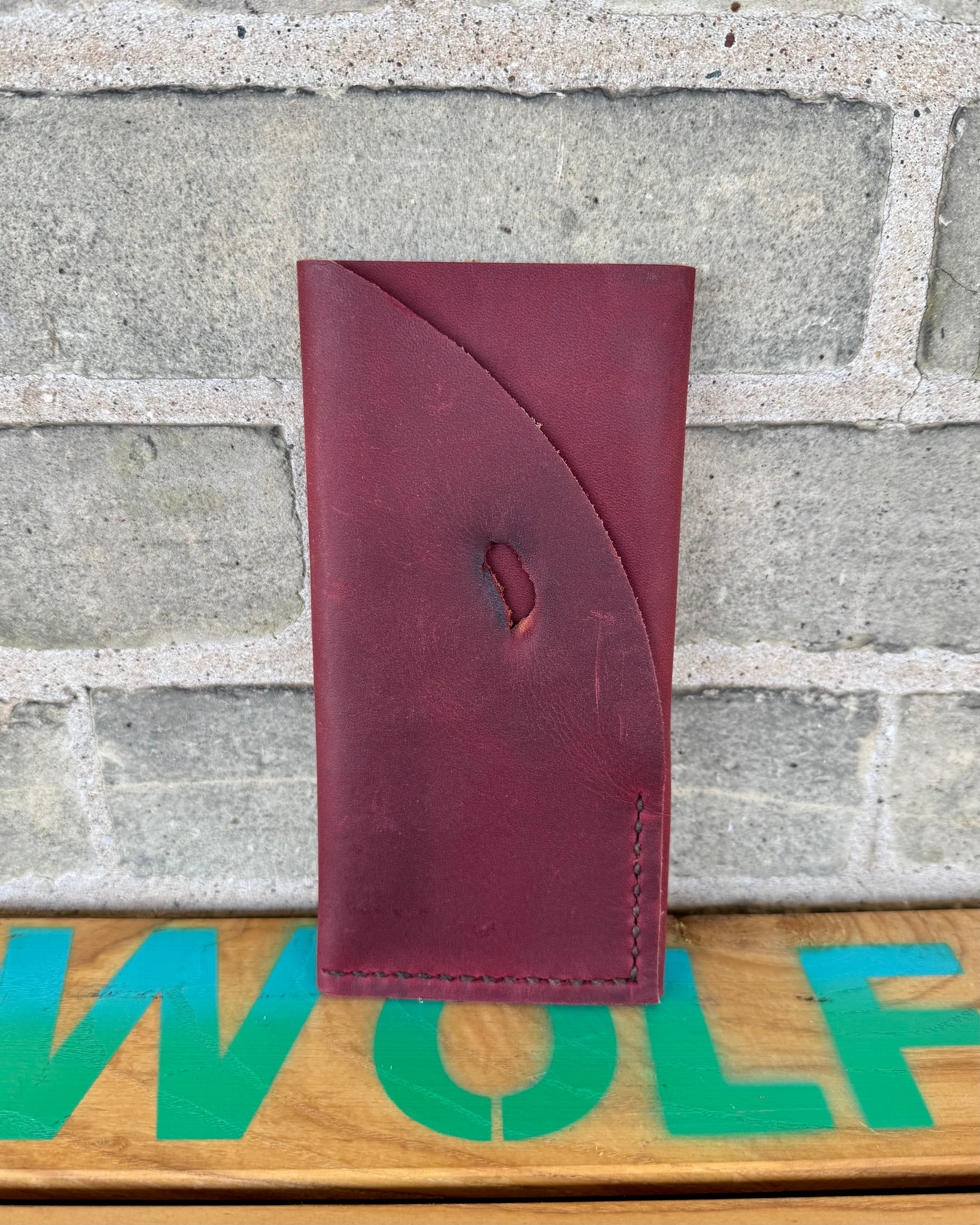 Leather Glasses Case