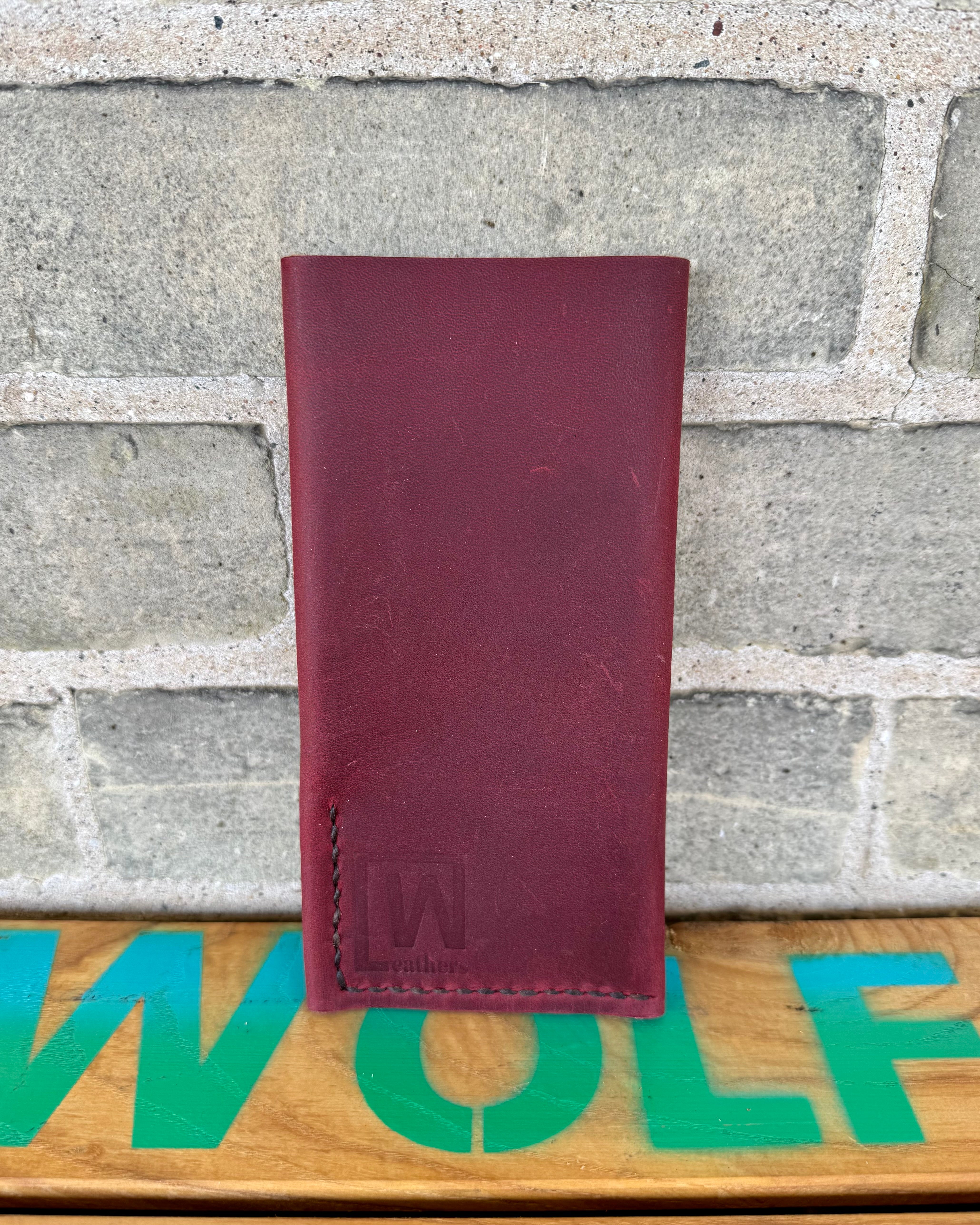 Leather Glasses Case