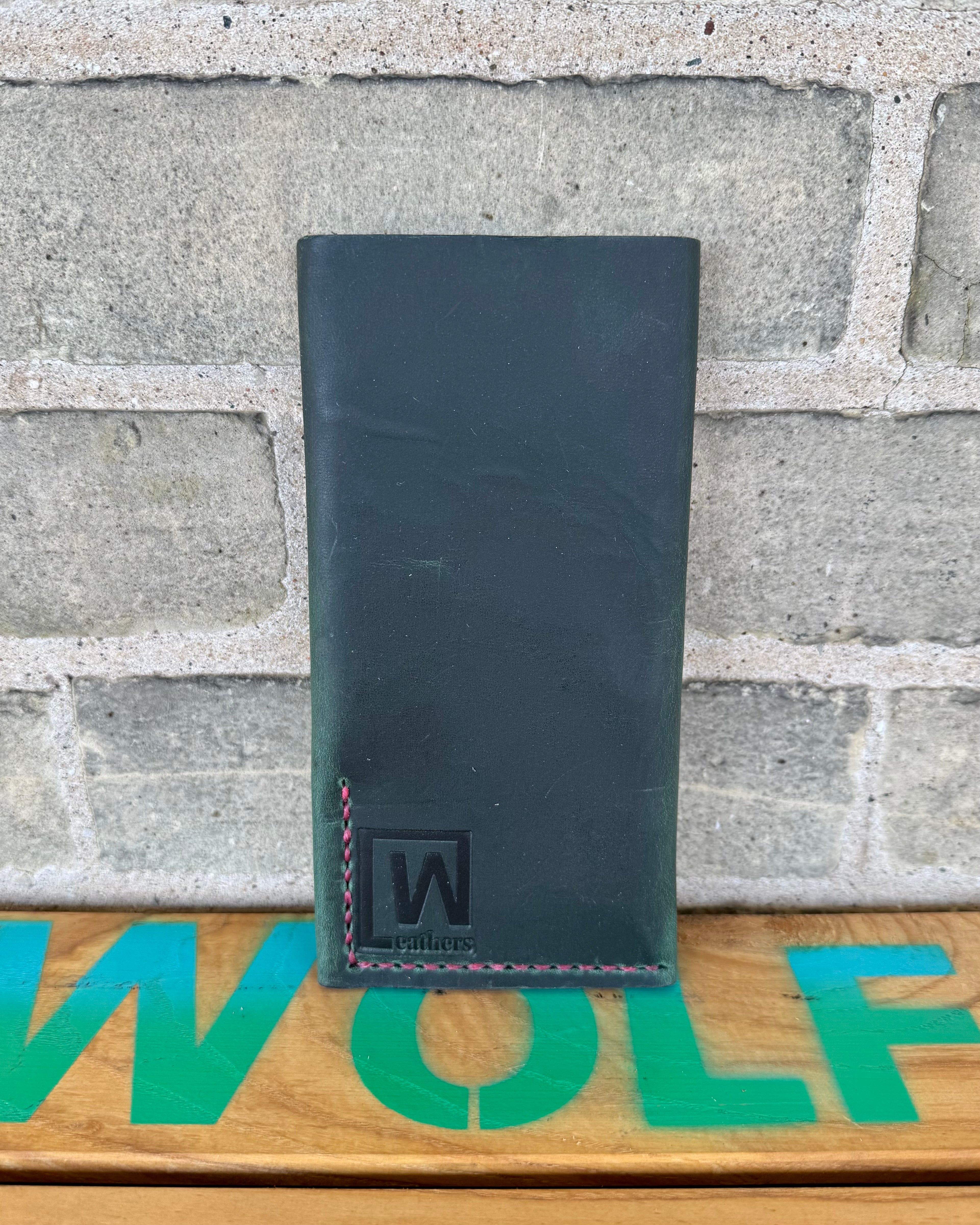 Leather Glasses Case