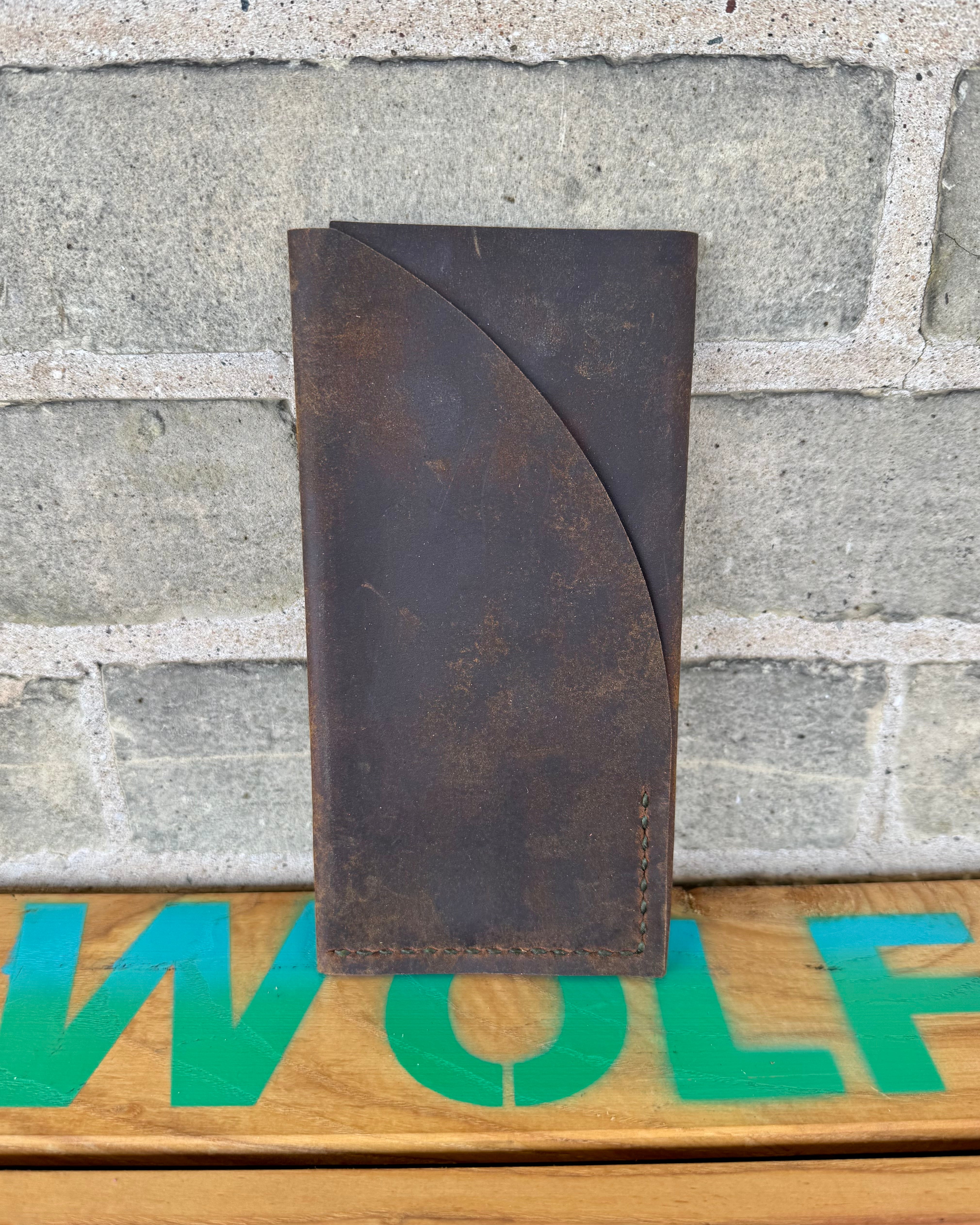 Leather Glasses Case