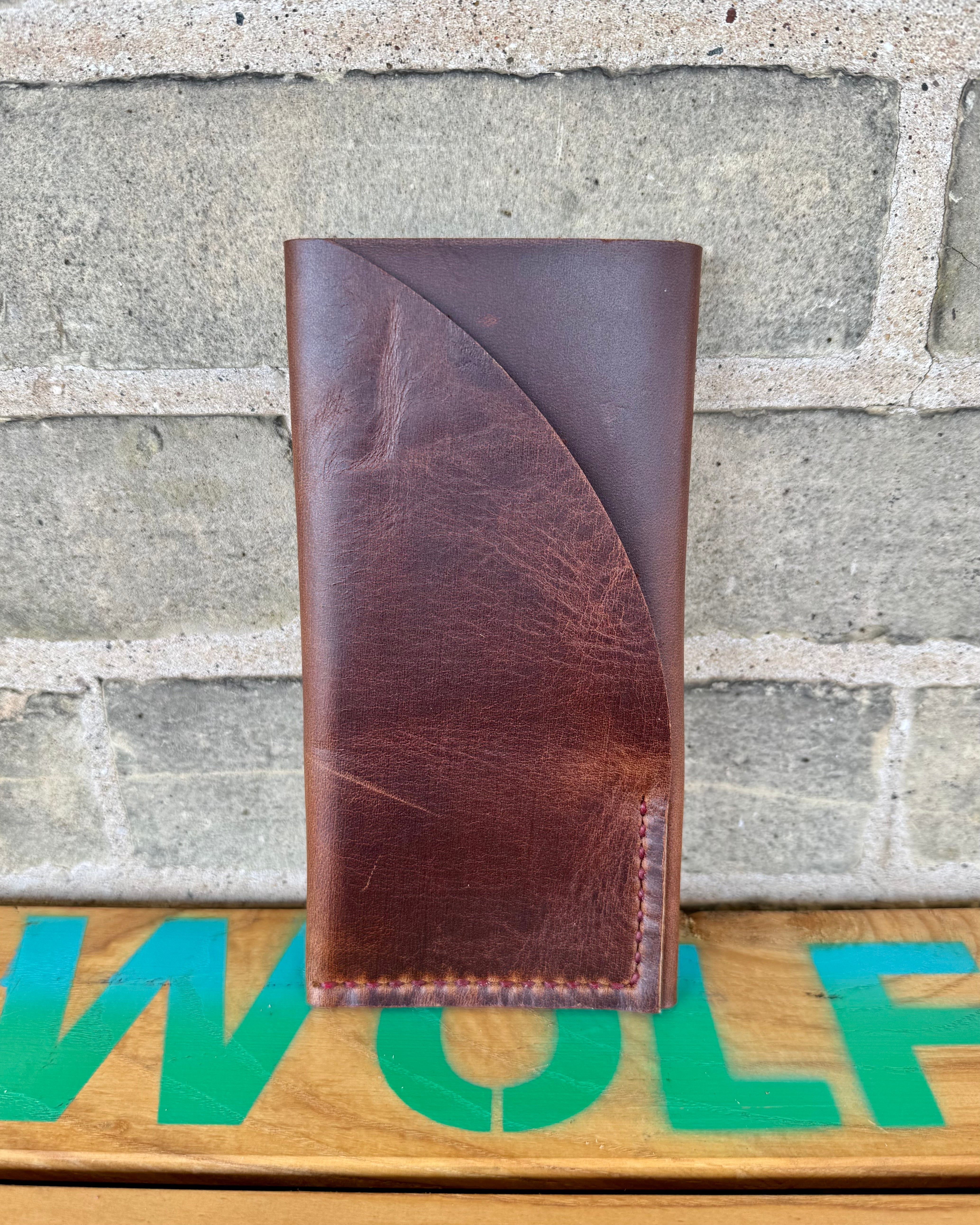 Leather Glasses Case