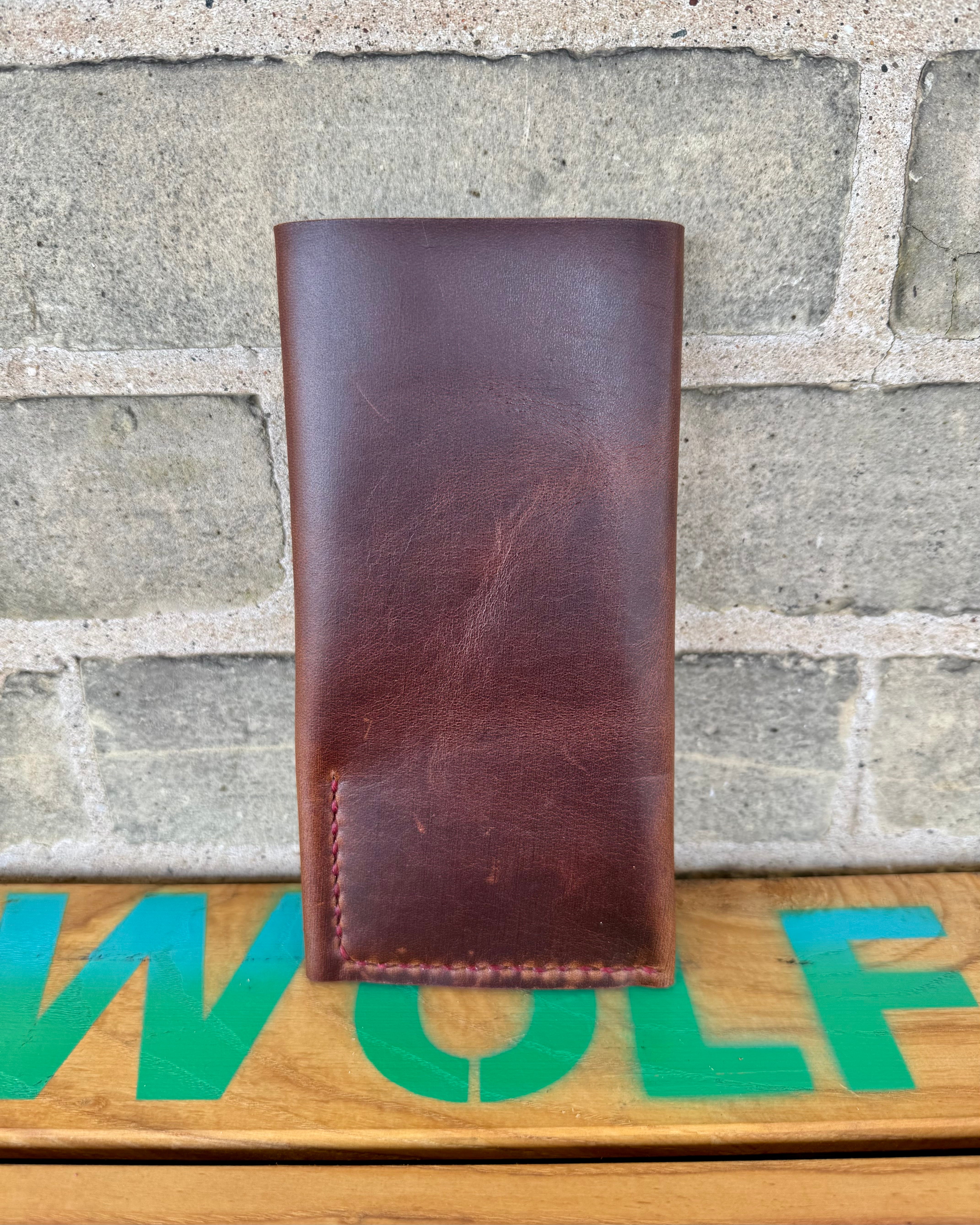 Leather Glasses Case